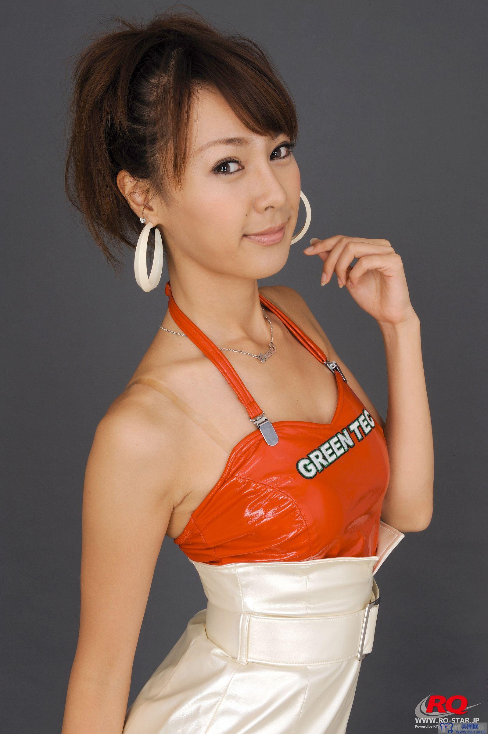 [RQ-STAR美女] NO.0065 Tomoe Nakagawa 中川知映 Race Queen - 2008 Green Tec