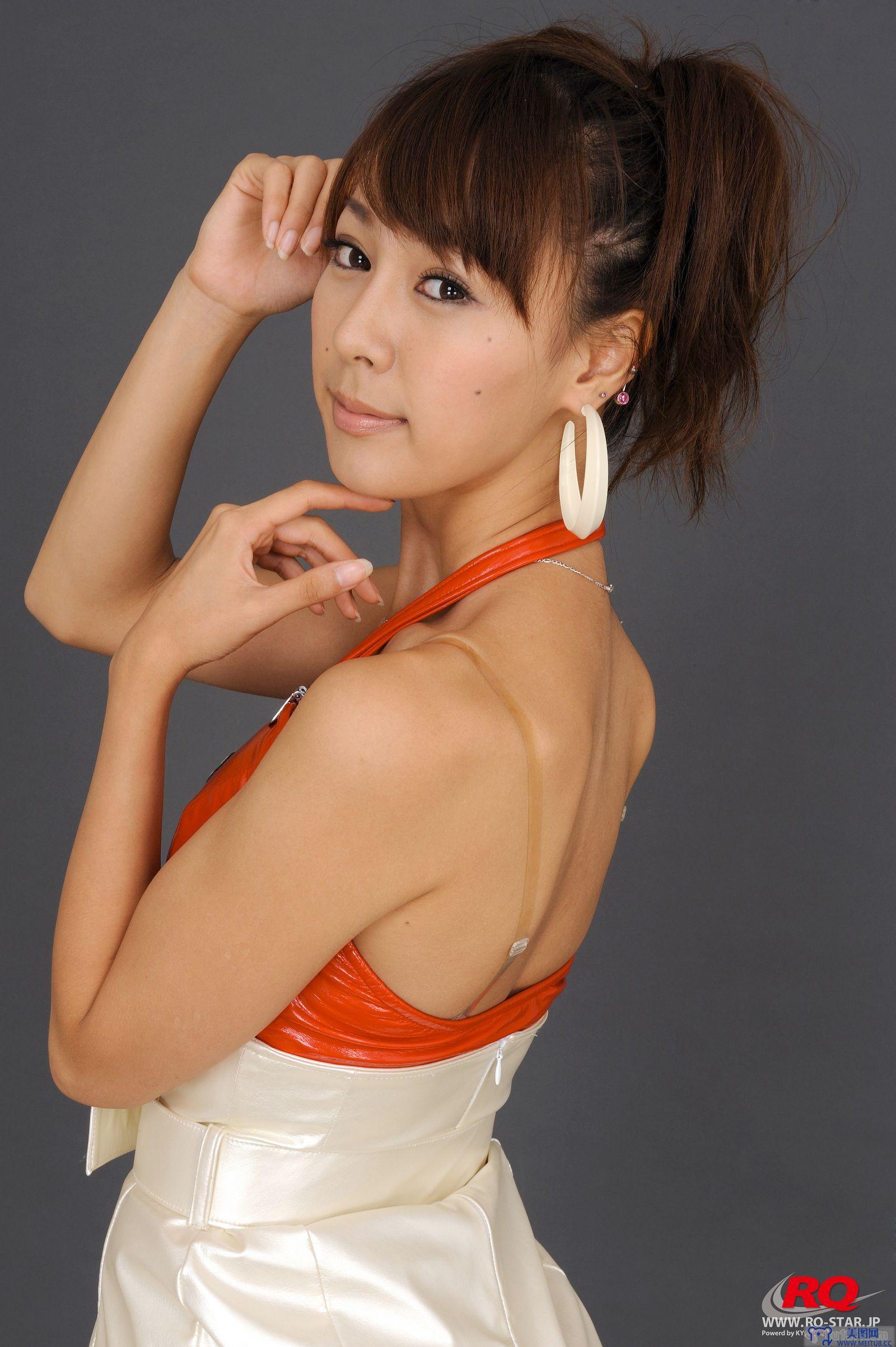 [RQ-STAR美女] NO.0065 Tomoe Nakagawa 中川知映 Race Queen - 2008 Green Tec