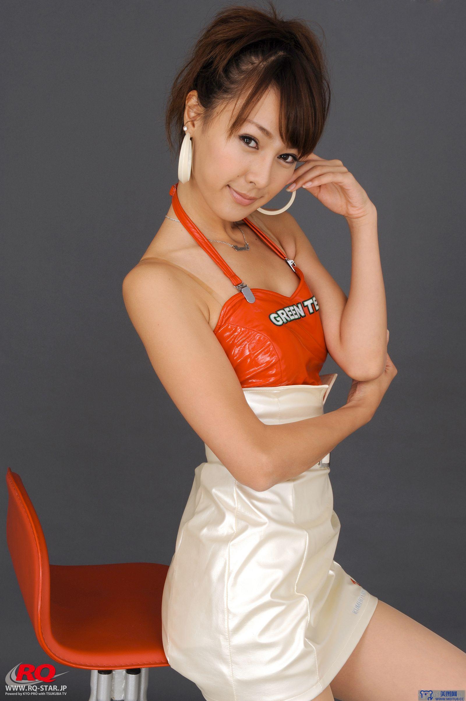 [RQ-STAR美女] NO.0065 Tomoe Nakagawa 中川知映 Race Queen - 2008 Green Tec