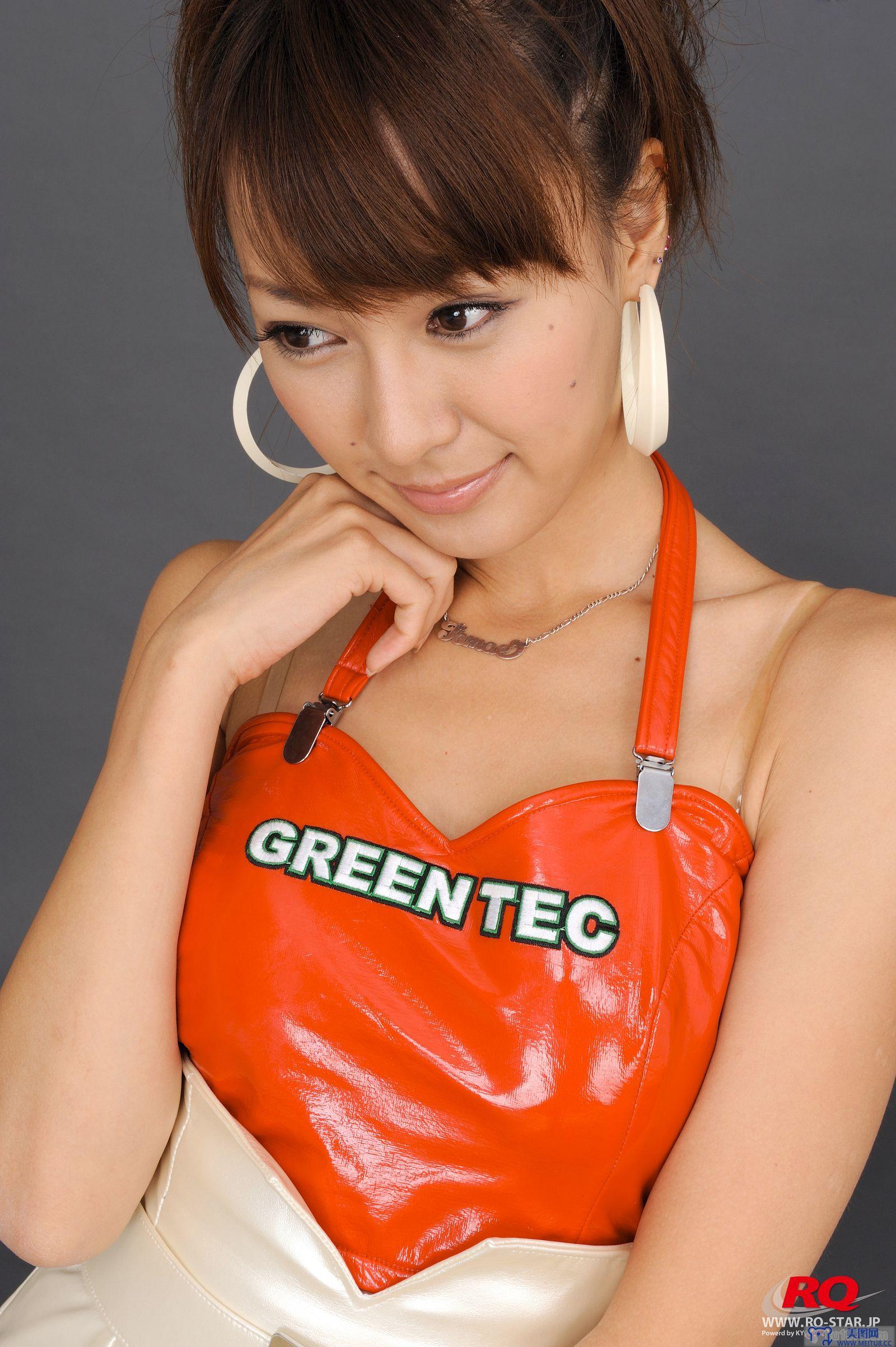 [RQ-STAR美女] NO.0065 Tomoe Nakagawa 中川知映 Race Queen - 2008 Green Tec