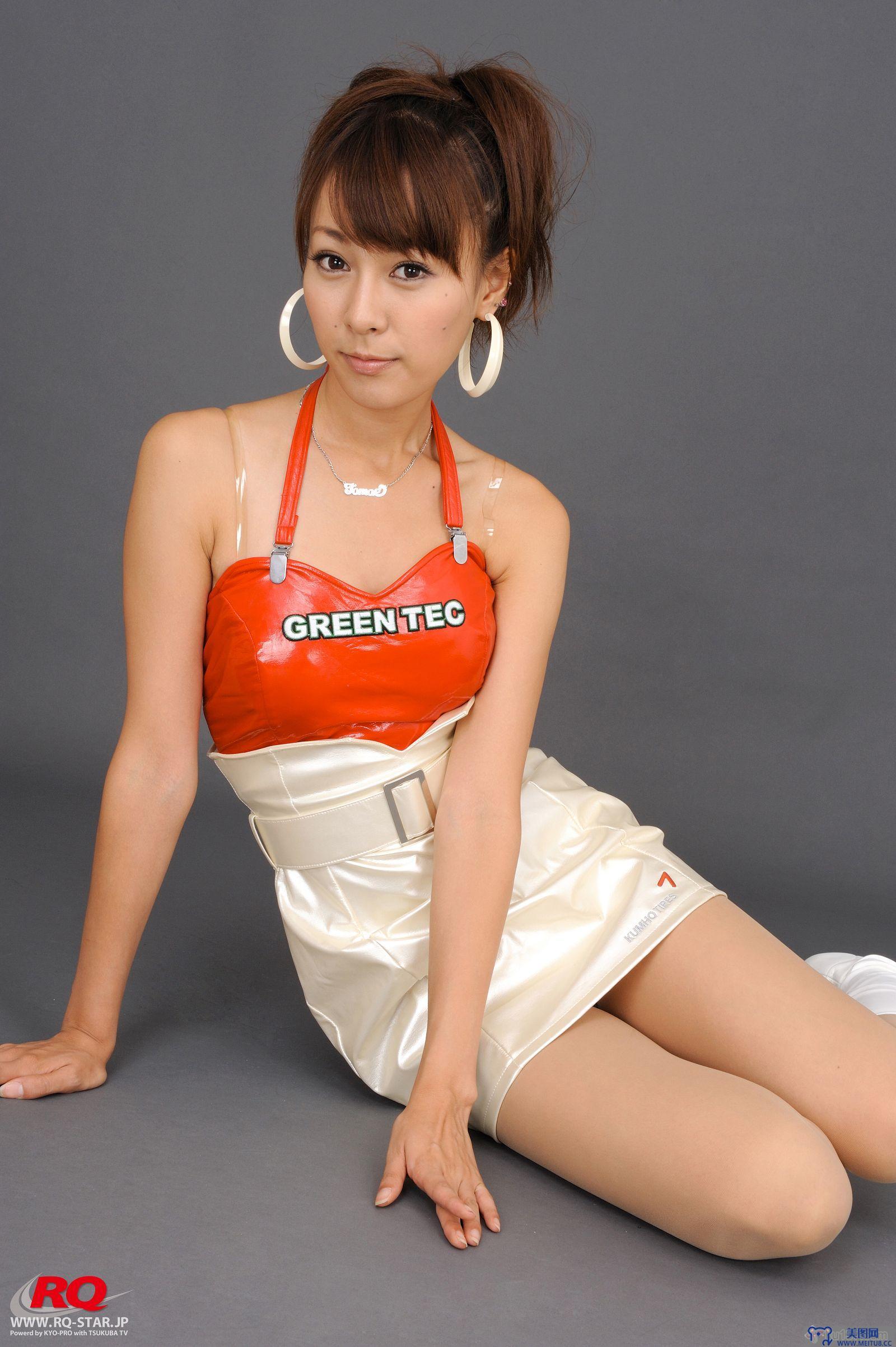 [RQ-STAR美女] NO.0065 Tomoe Nakagawa 中川知映 Race Queen - 2008 Green Tec