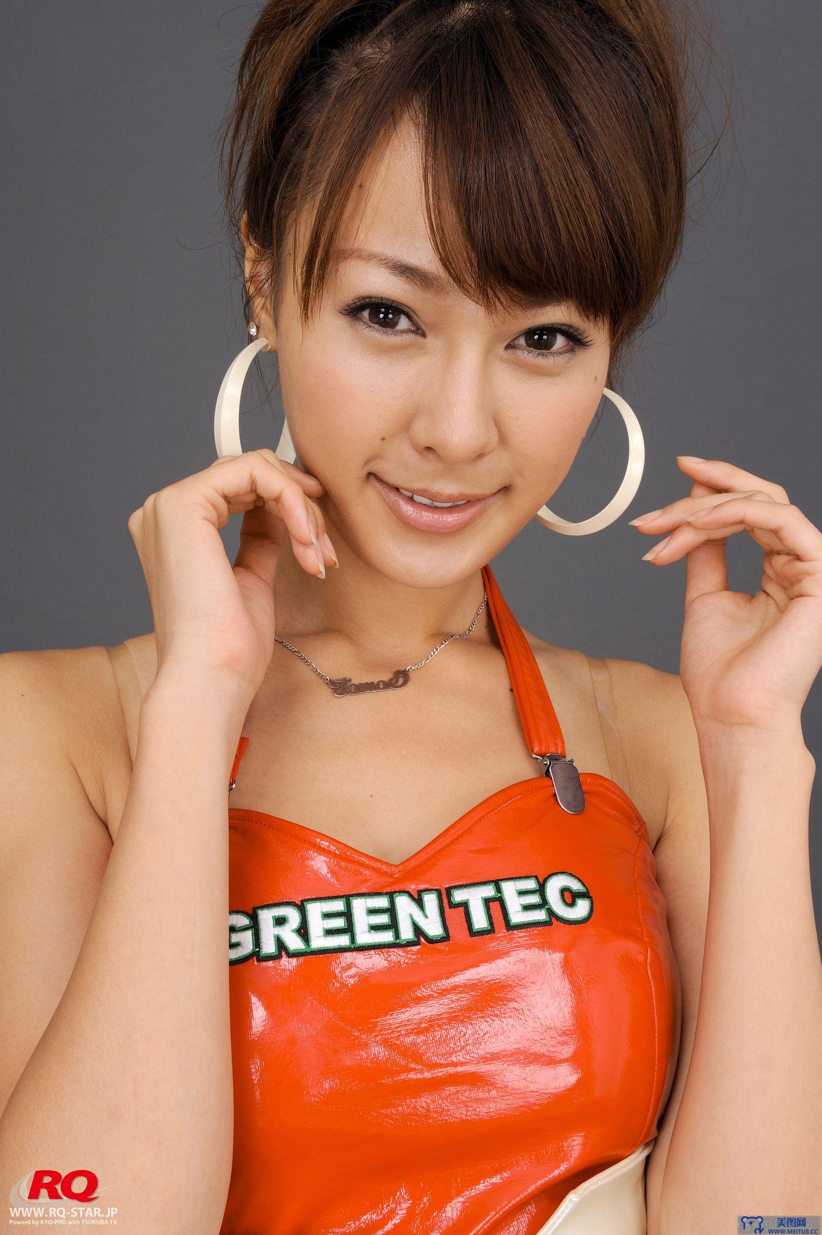 [RQ-STAR美女] NO.0065 Tomoe Nakagawa 中川知映 Race Queen - 2008 Green Tec