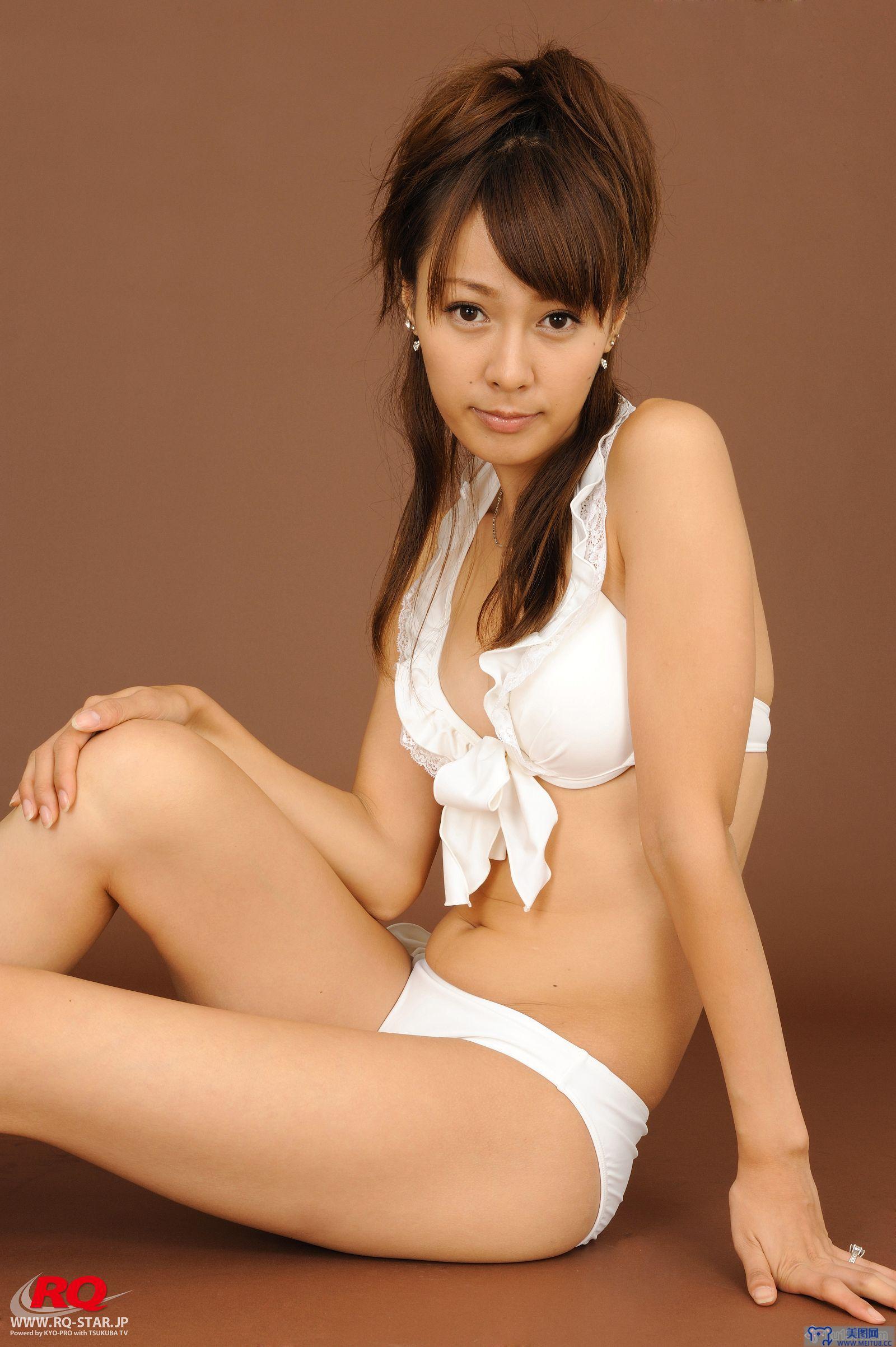 [RQ-STAR美女] NO.0066 Tomoe Nakagawa 中川知映 Swim Suits - White