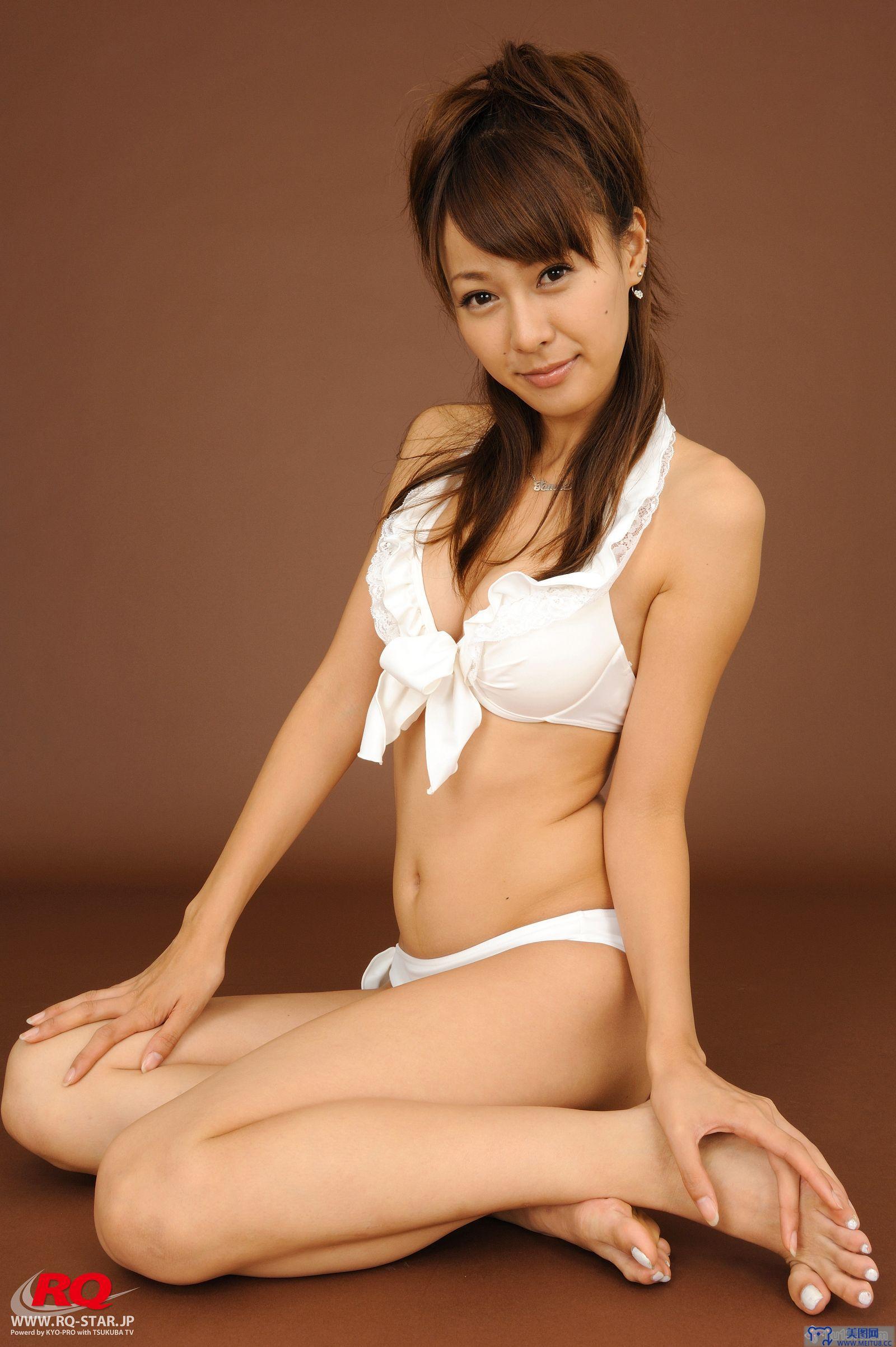 [RQ-STAR美女] NO.0066 Tomoe Nakagawa 中川知映 Swim Suits - White