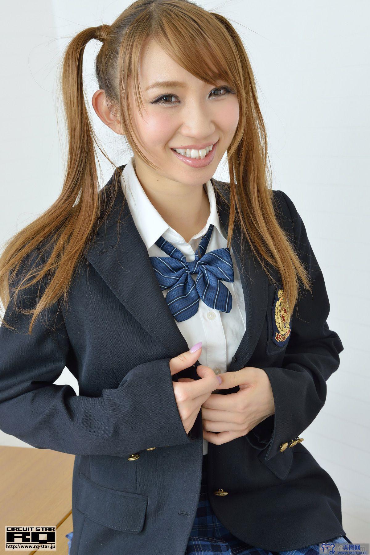 [RQ-STAR美女] NO.00782 Rina Aoyama 青山莉菜 School Girl