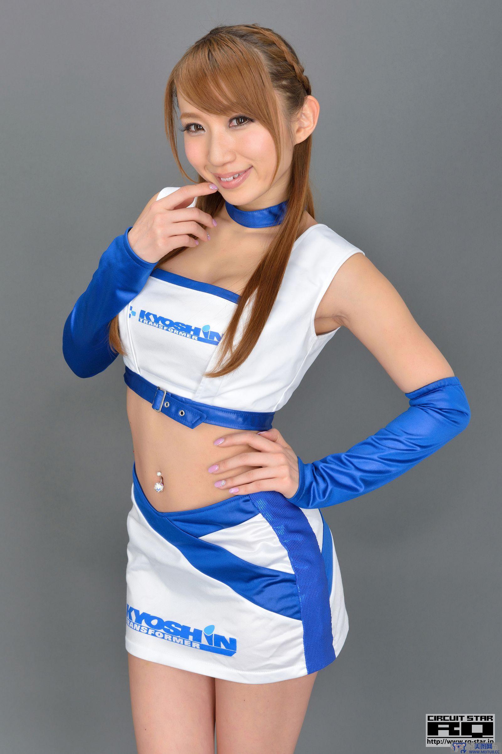 [RQ-STAR美女] NO.00783 Rina Aoyama 青山莉菜 Race Queen