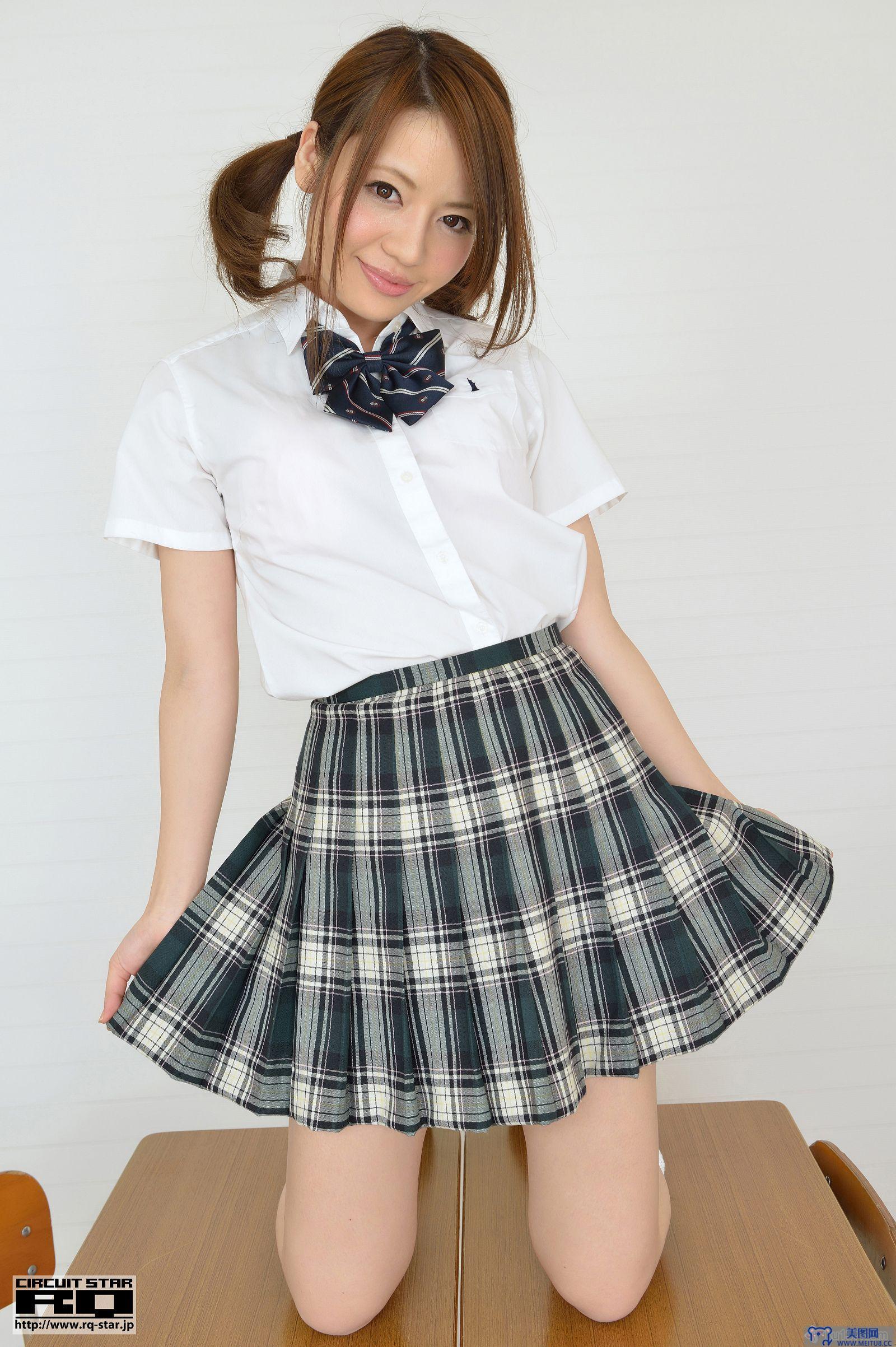 [RQ-STAR美女] NO.00785 Nao Okuno 奥野奈緒 School Girl