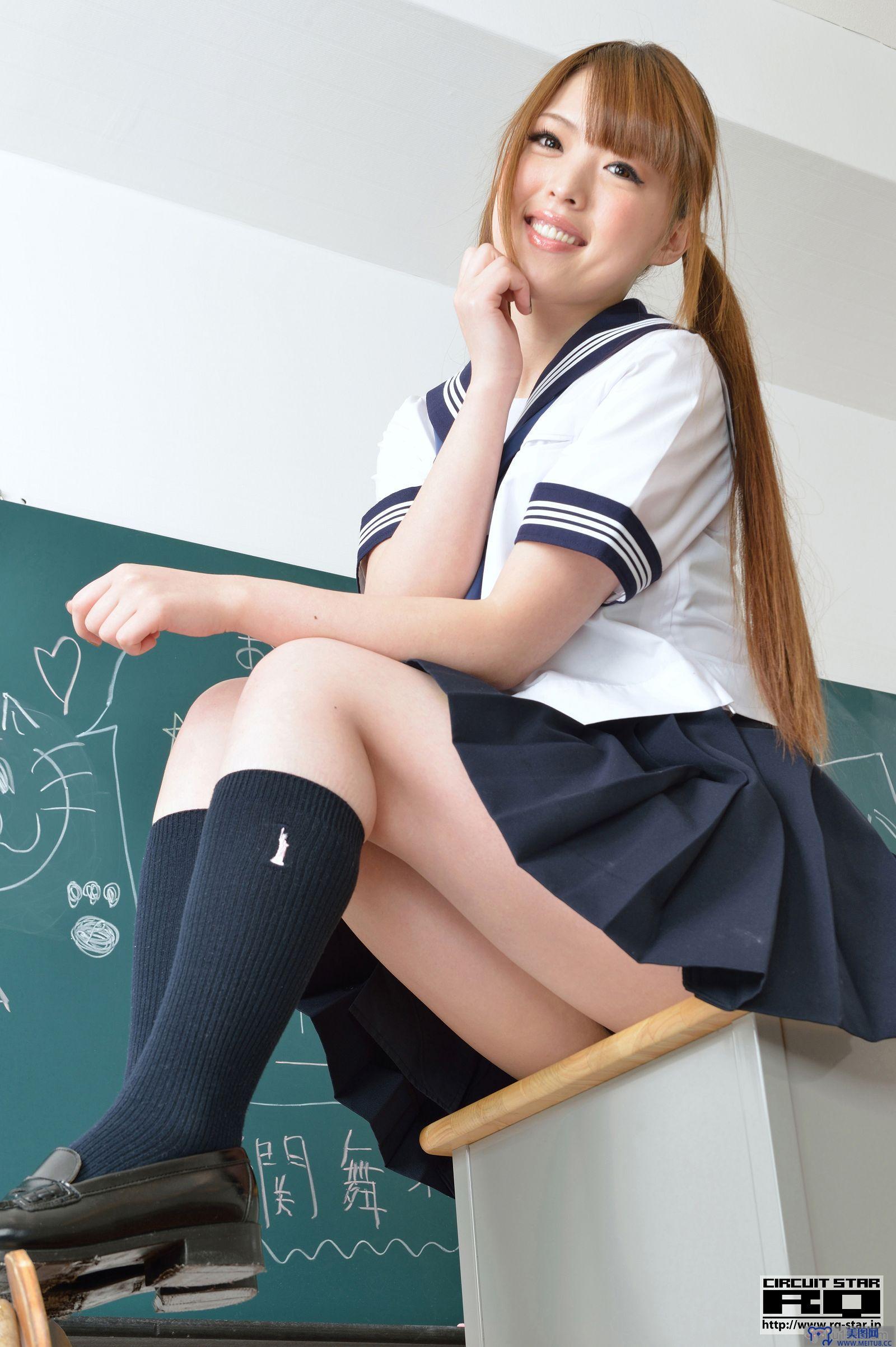 [RQ-STAR美女] NO.00791 Mai Onozeki 小野関舞 School Girl