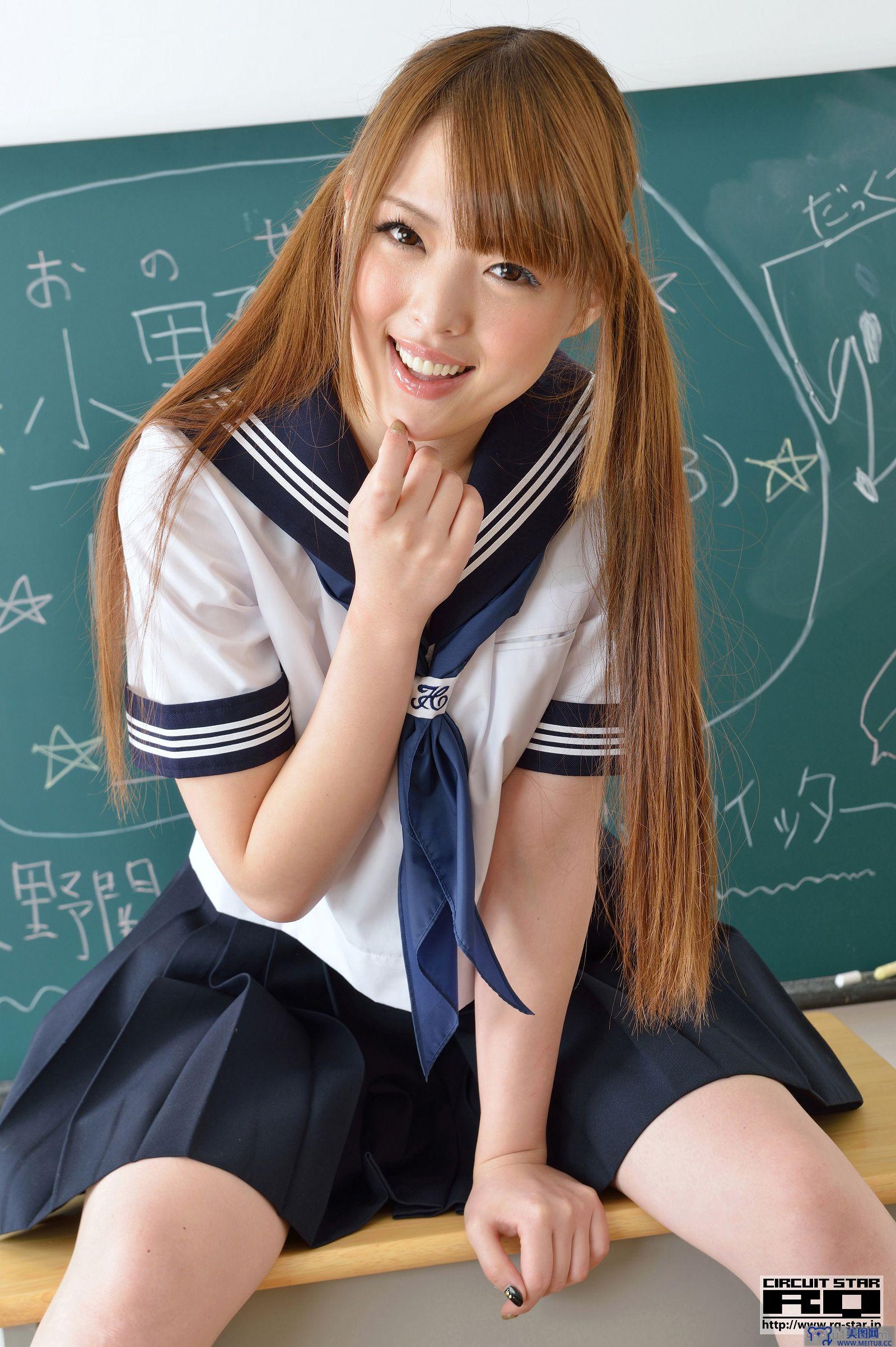 [RQ-STAR美女] NO.00791 Mai Onozeki 小野関舞 School Girl