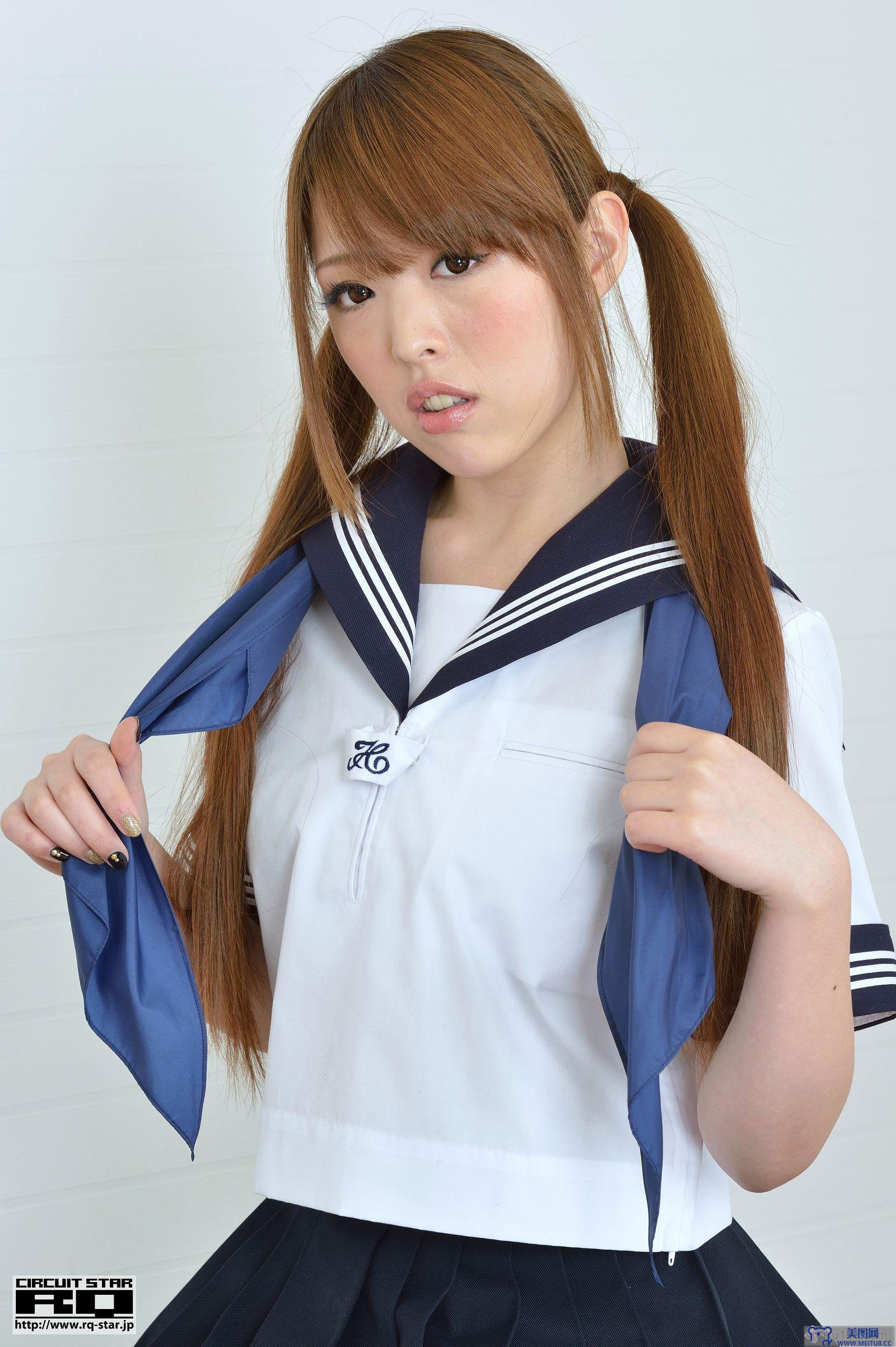 [RQ-STAR美女] NO.00791 Mai Onozeki 小野関舞 School Girl