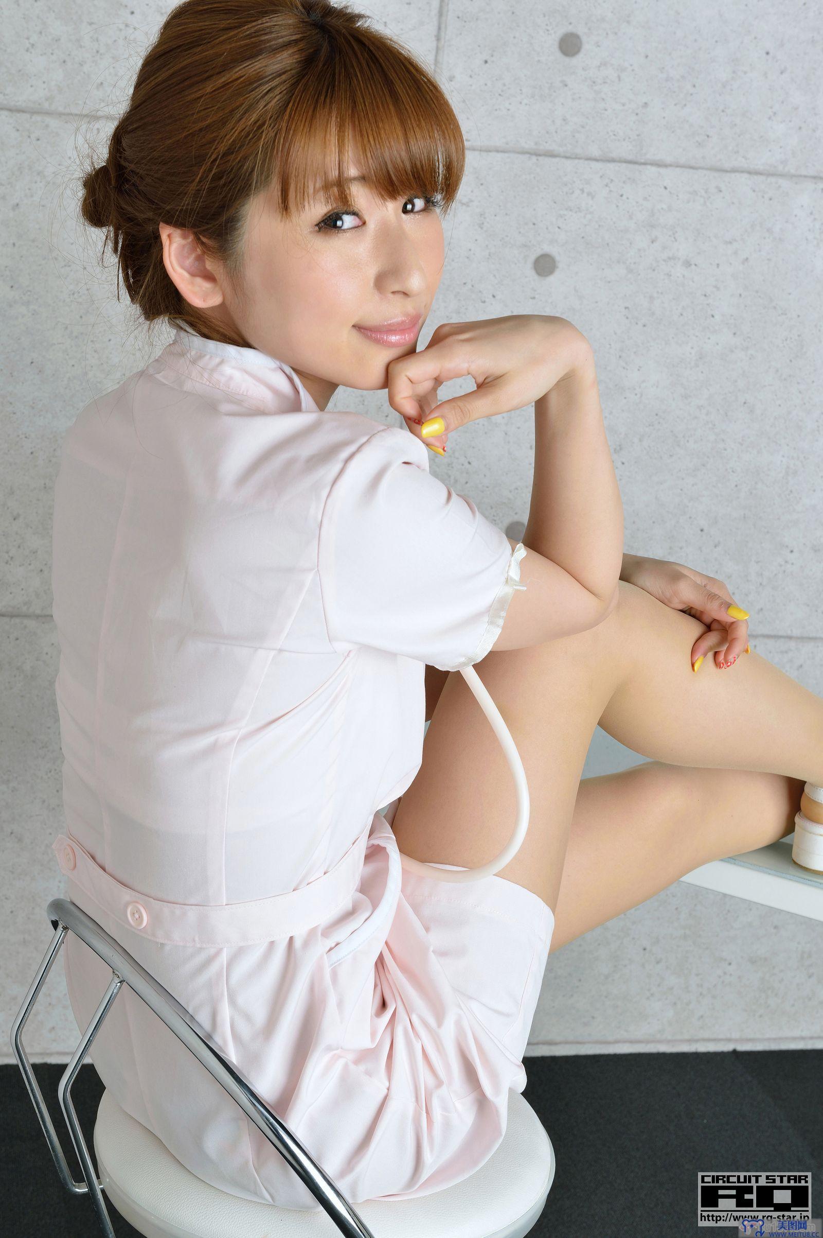 [RQ-STAR美女] NO.00816 Ayaka Arima 有馬綾香 Nurse Costume