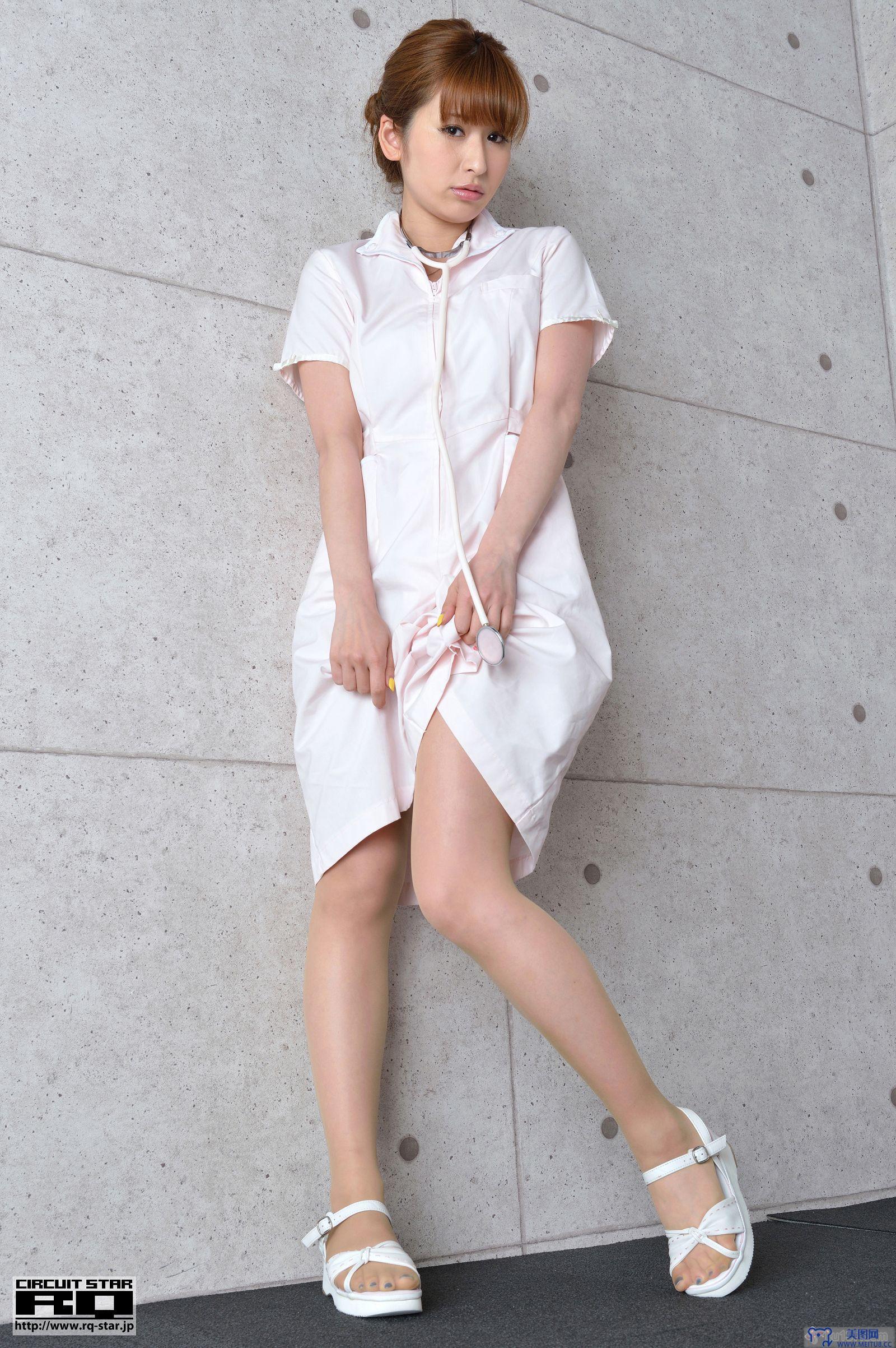 [RQ-STAR美女] NO.00816 Ayaka Arima 有馬綾香 Nurse Costume