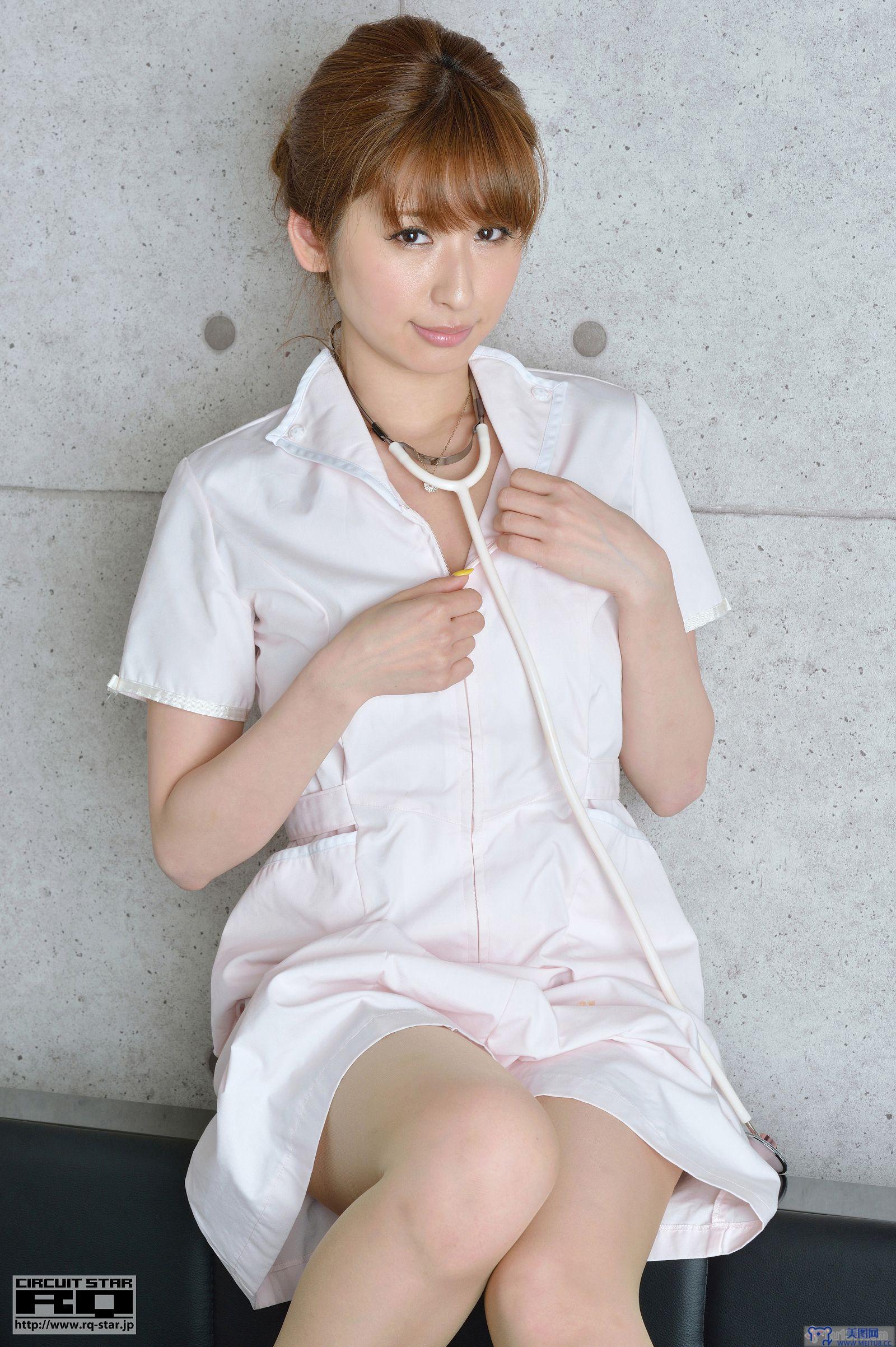 [RQ-STAR美女] NO.00816 Ayaka Arima 有馬綾香 Nurse Costume