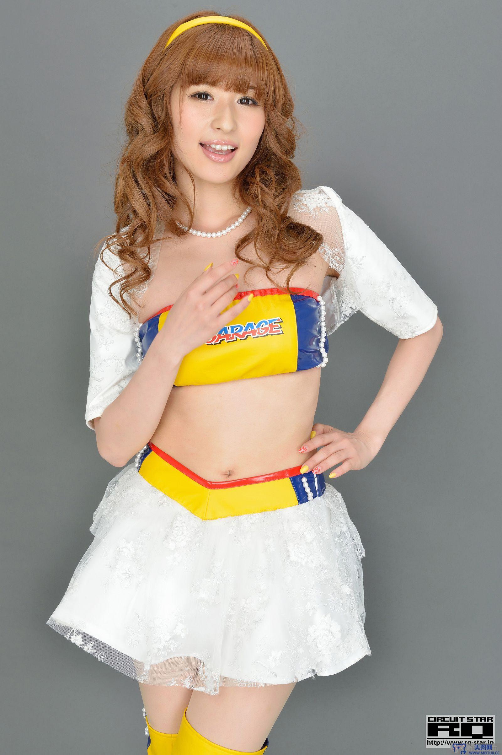 [RQ-STAR美女] NO.00817 Ayaka Arima 有馬綾香 Race Queen