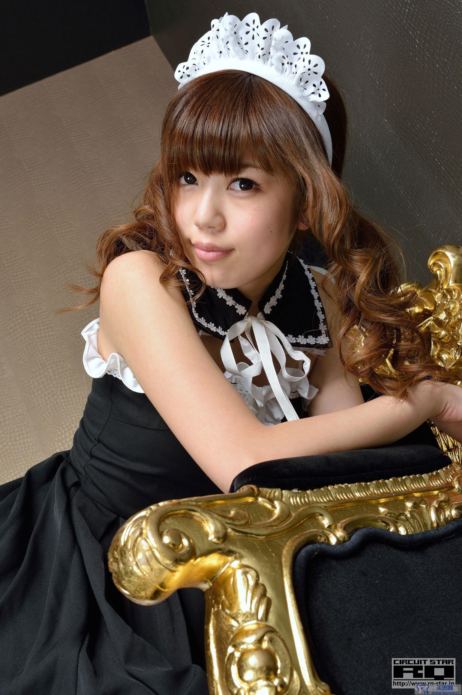 [RQ-STAR美女] NO.00819 Chitose Shinjyo 新庄千歳 Maid Costume