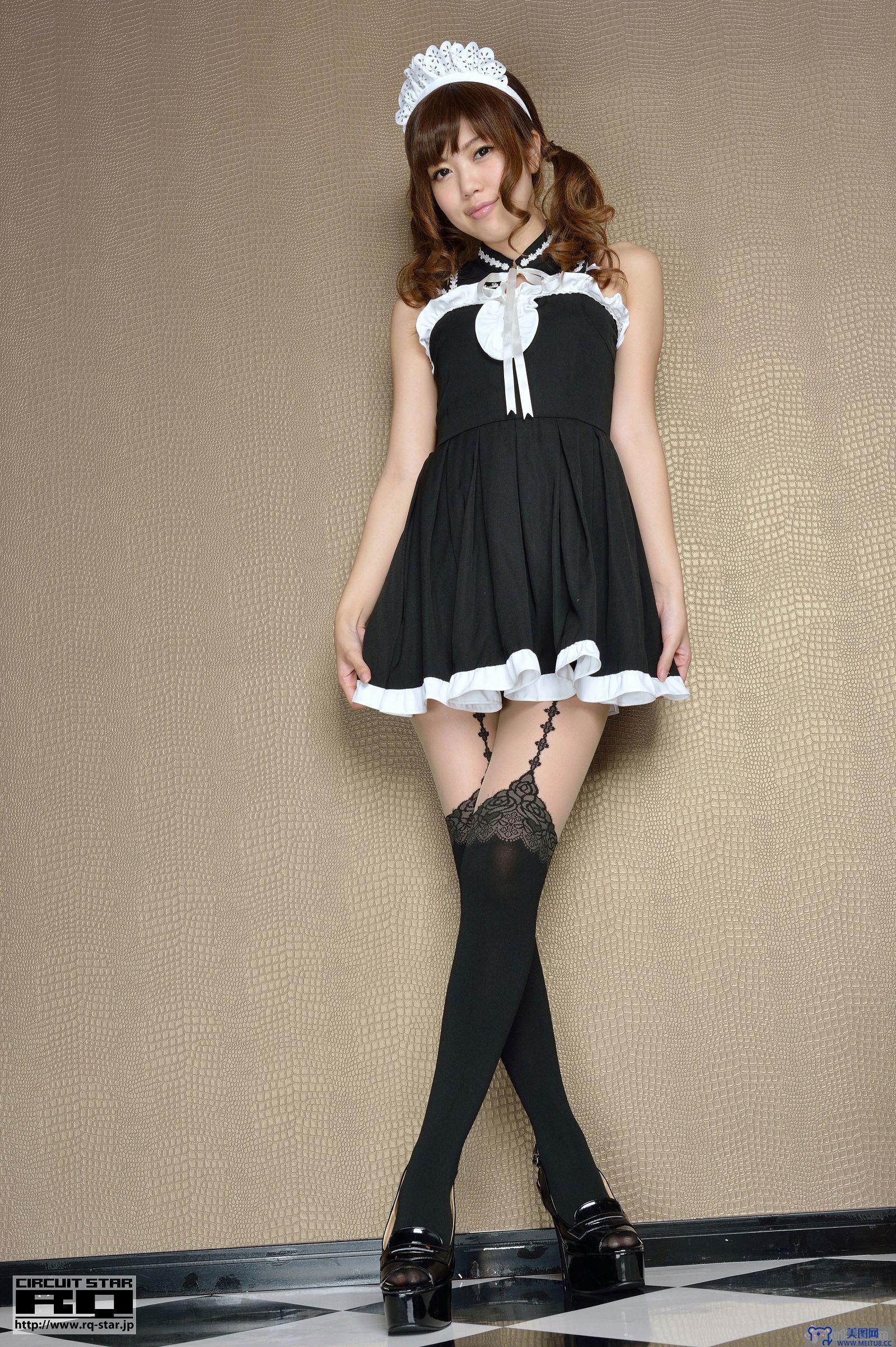 [RQ-STAR美女] NO.00819 Chitose Shinjyo 新庄千歳 Maid Costume