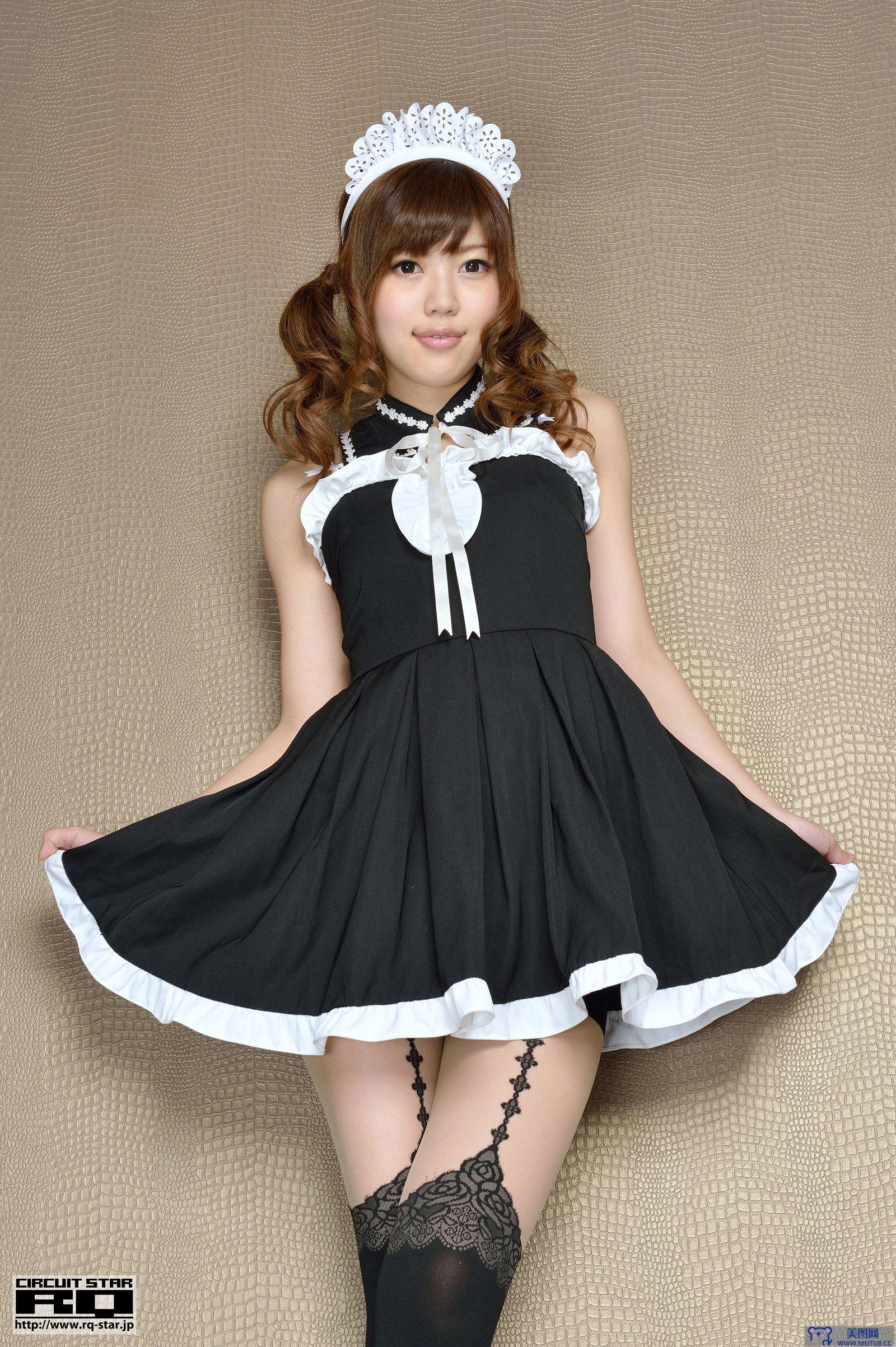 [RQ-STAR美女] NO.00819 Chitose Shinjyo 新庄千歳 Maid Costume