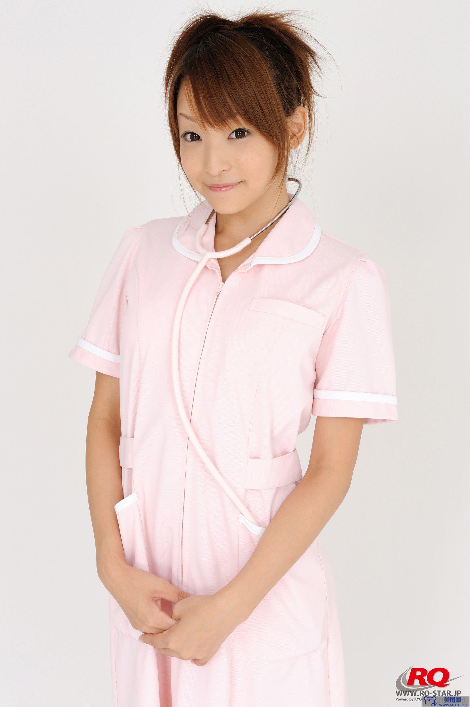 [RQ-STAR美女] NO.0083 Mio Aoki 青木未央 Nurse Costume