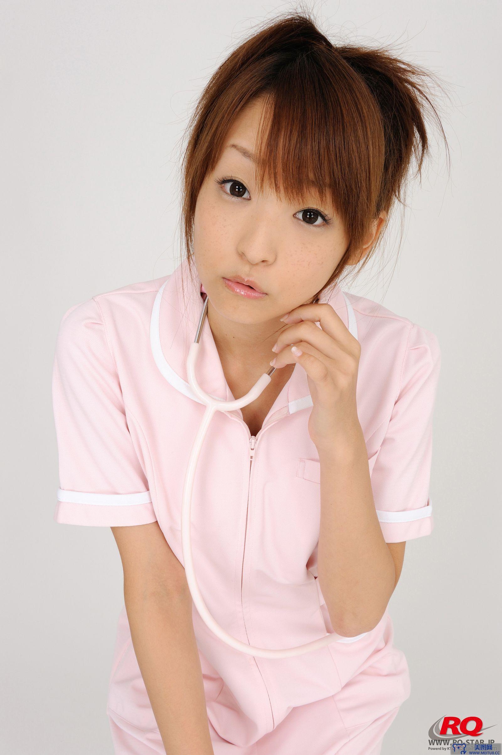 [RQ-STAR美女] NO.0083 Mio Aoki 青木未央 Nurse Costume