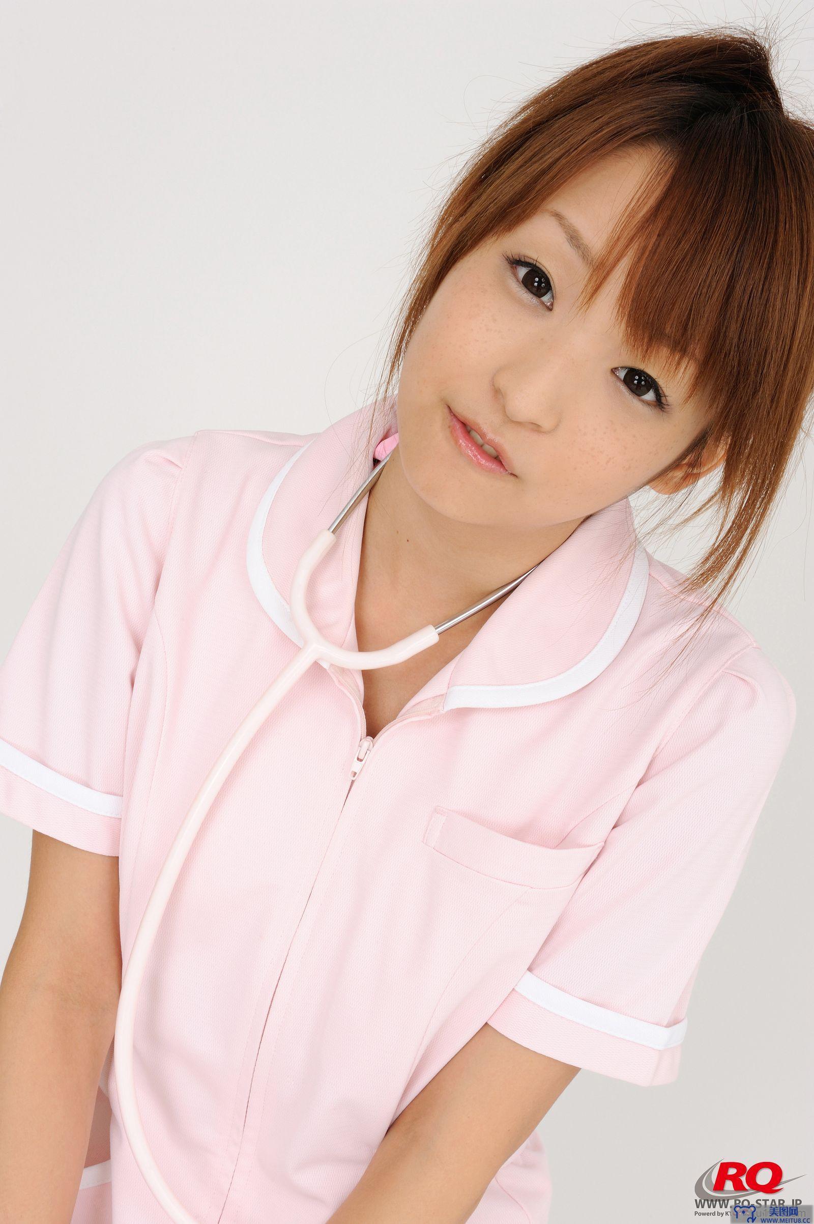 [RQ-STAR美女] NO.0083 Mio Aoki 青木未央 Nurse Costume