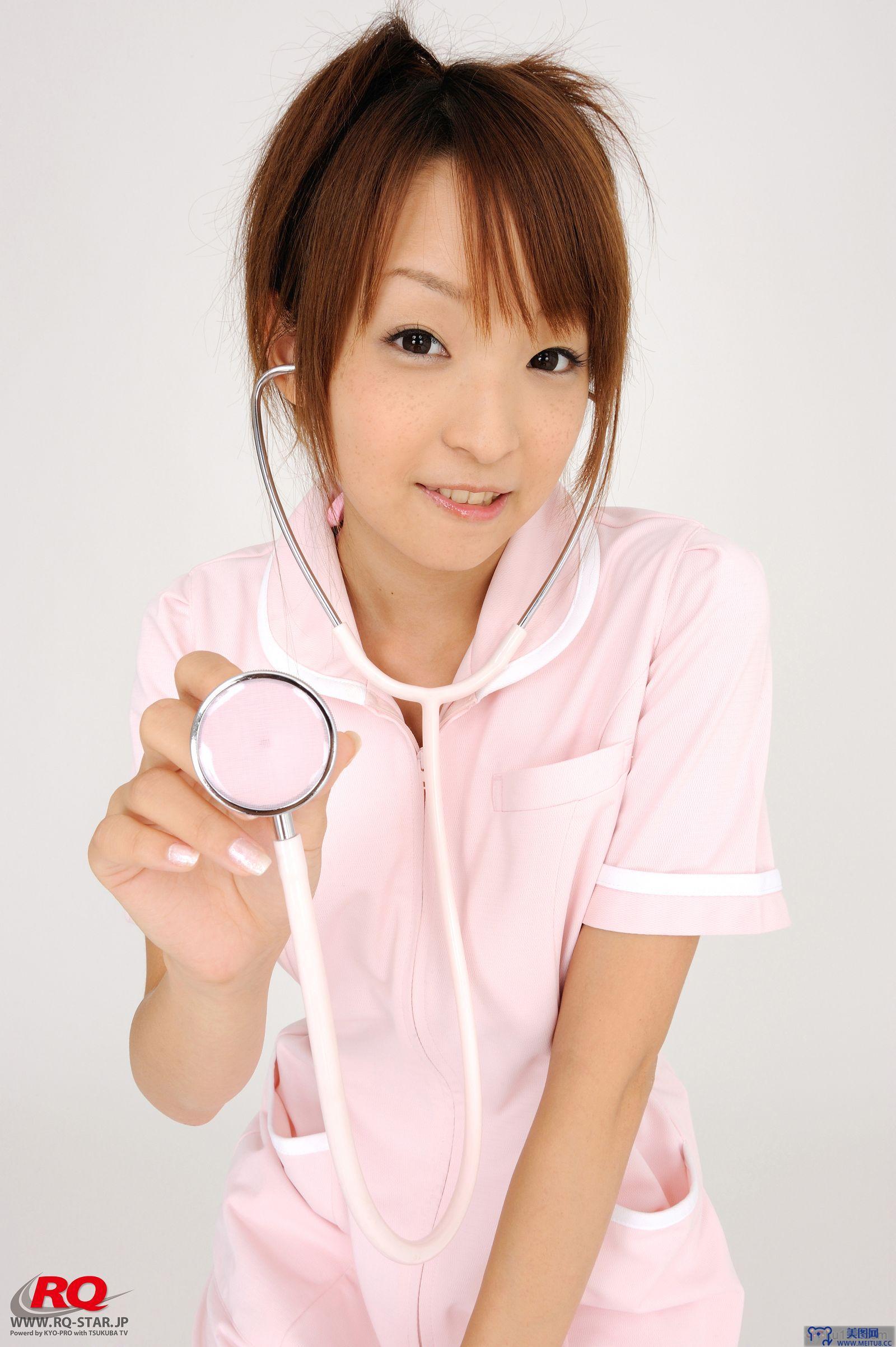 [RQ-STAR美女] NO.0083 Mio Aoki 青木未央 Nurse Costume