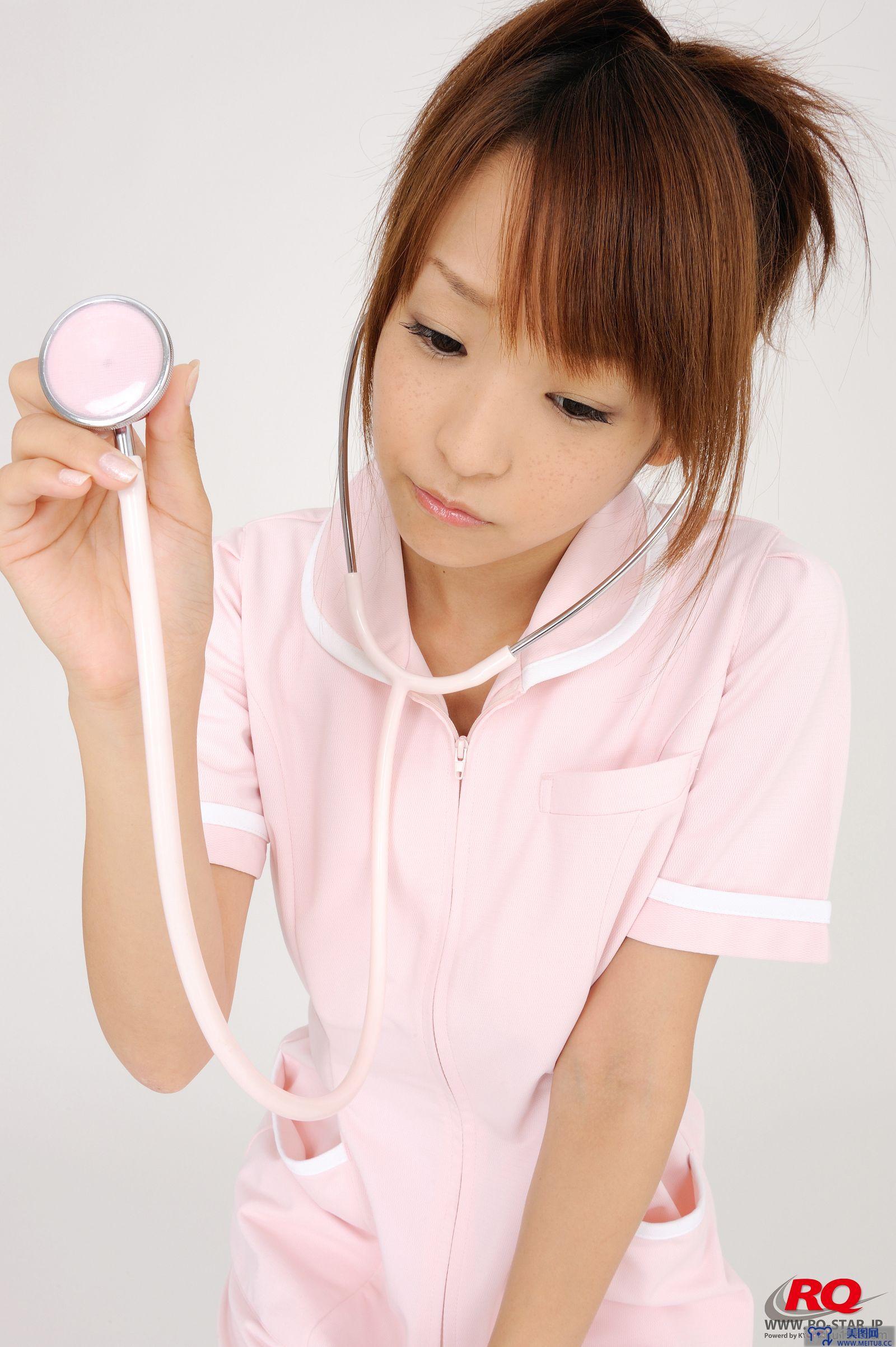 [RQ-STAR美女] NO.0083 Mio Aoki 青木未央 Nurse Costume