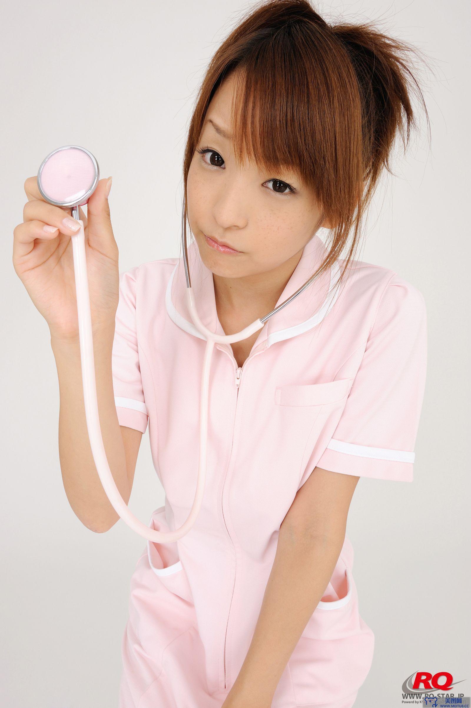 [RQ-STAR美女] NO.0083 Mio Aoki 青木未央 Nurse Costume