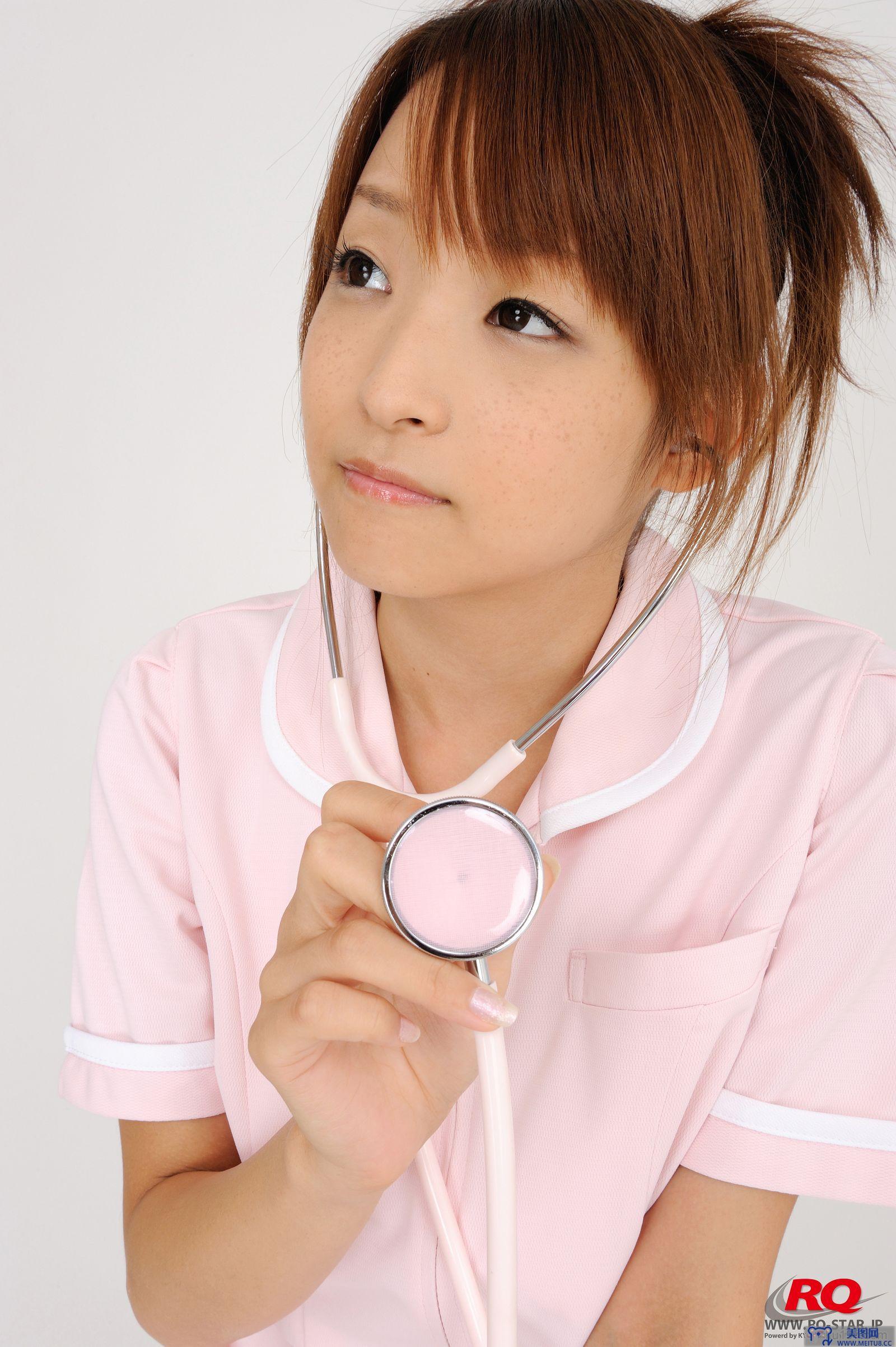 [RQ-STAR美女] NO.0083 Mio Aoki 青木未央 Nurse Costume