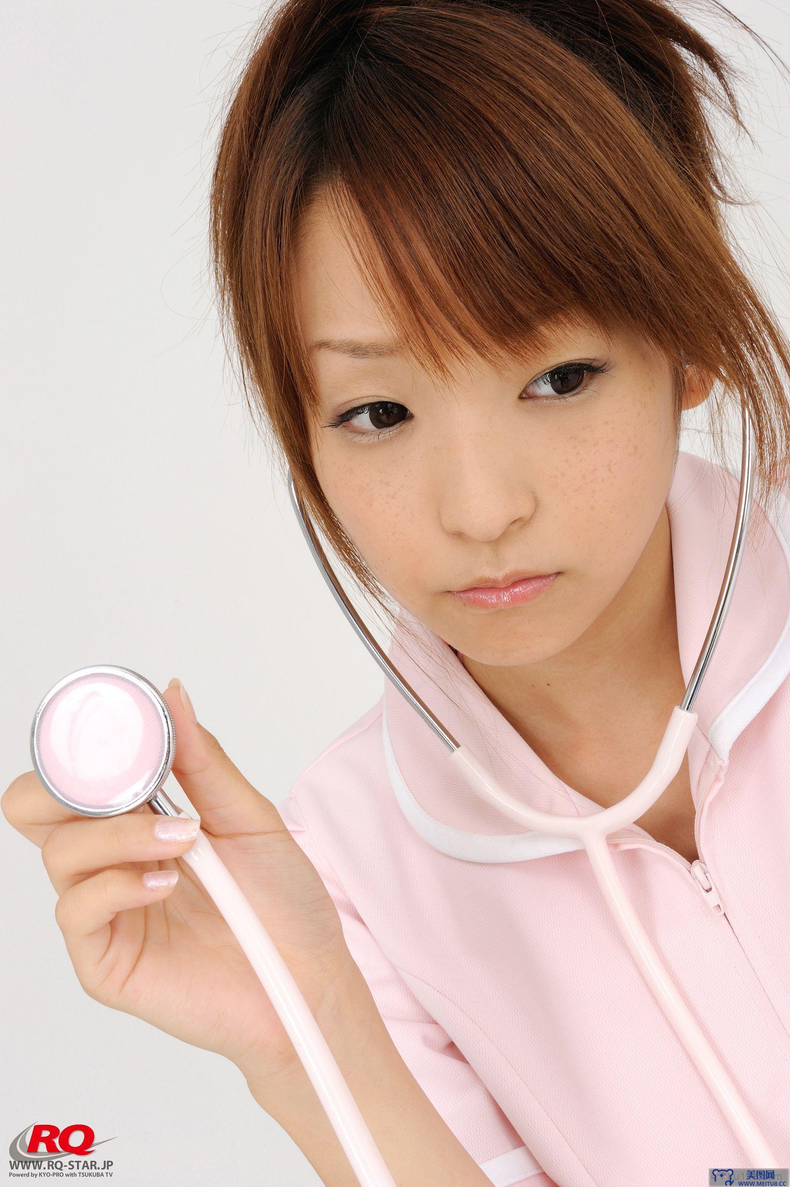 [RQ-STAR美女] NO.0083 Mio Aoki 青木未央 Nurse Costume