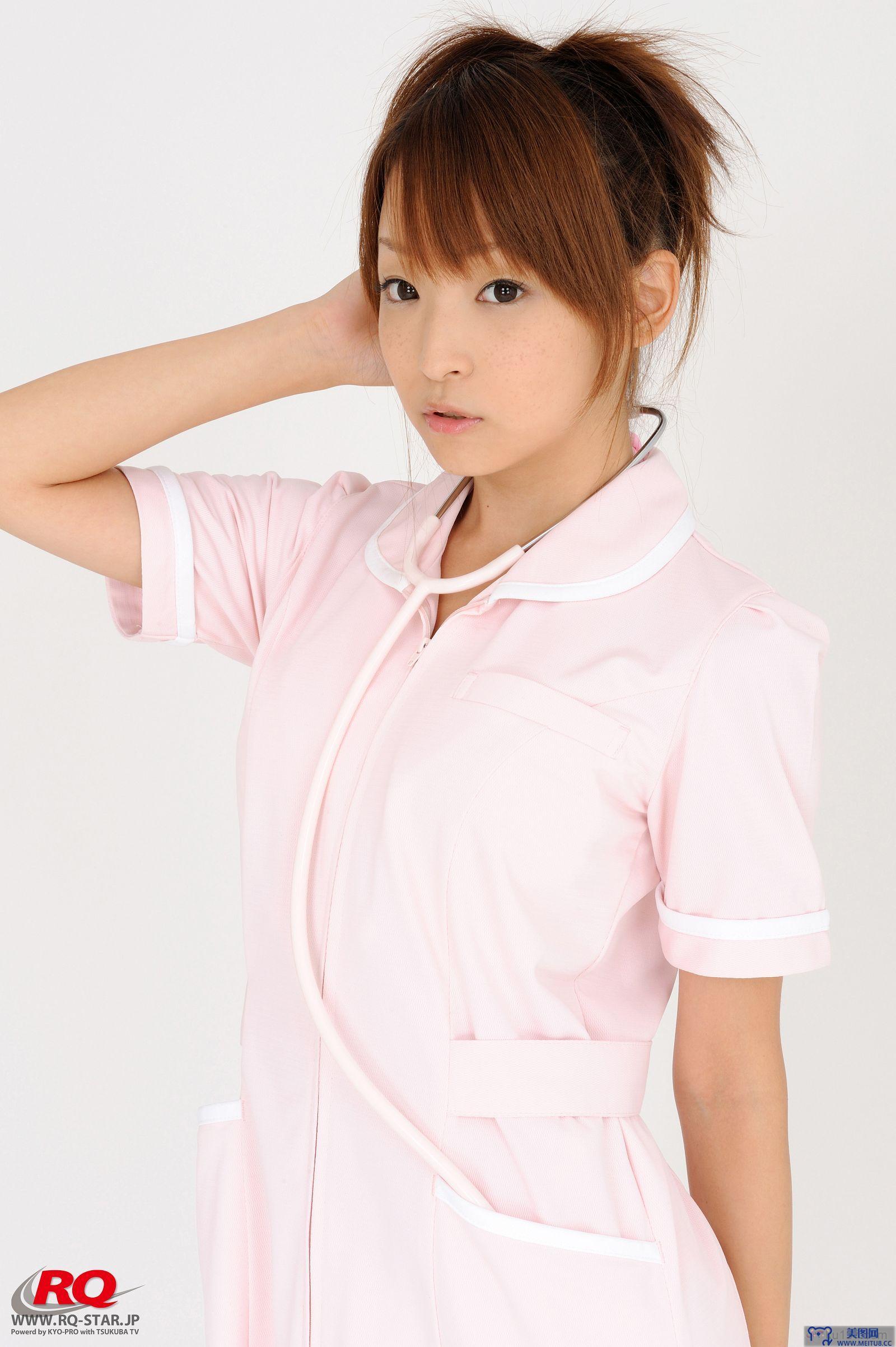 [RQ-STAR美女] NO.0083 Mio Aoki 青木未央 Nurse Costume