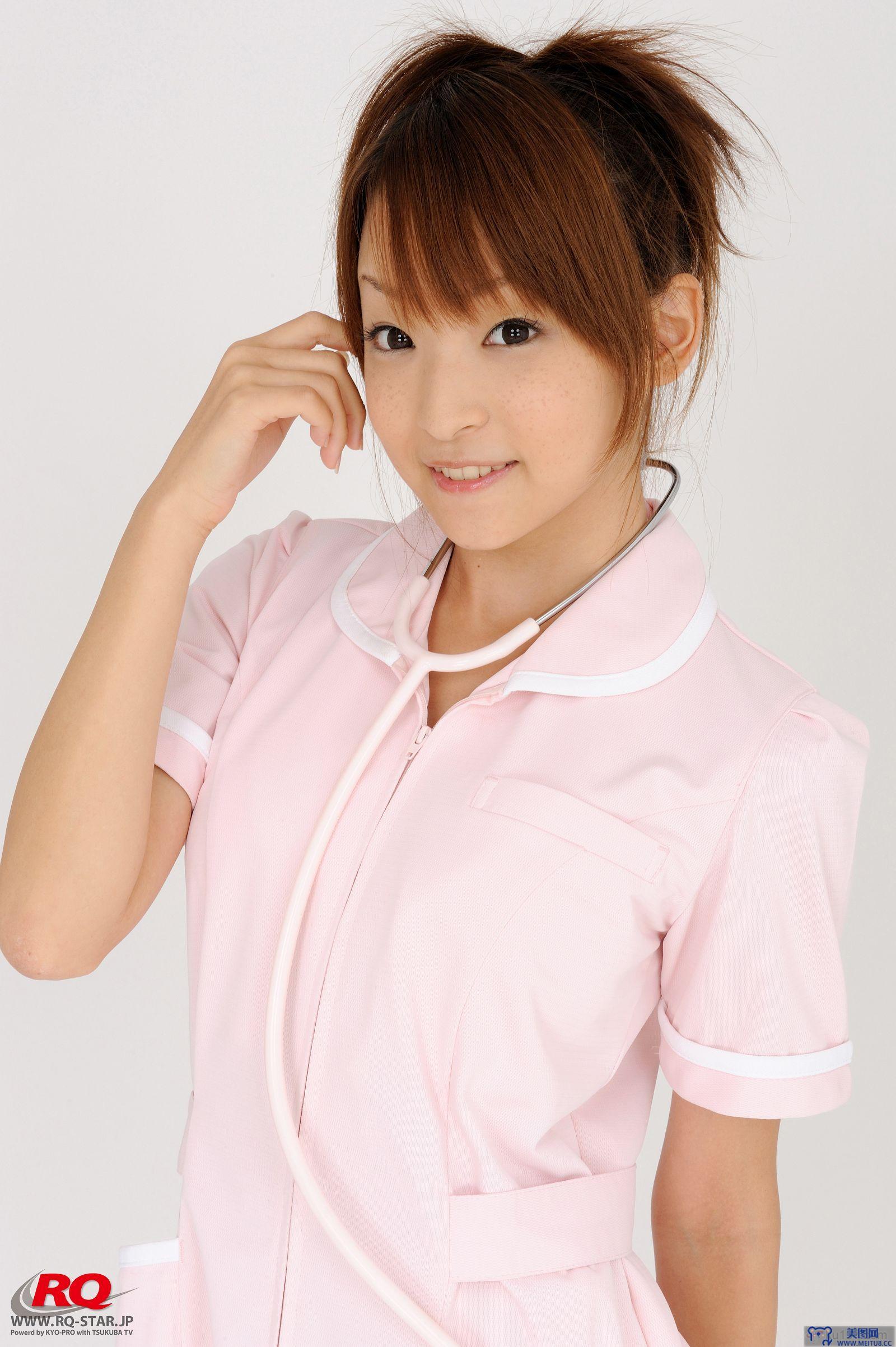 [RQ-STAR美女] NO.0083 Mio Aoki 青木未央 Nurse Costume