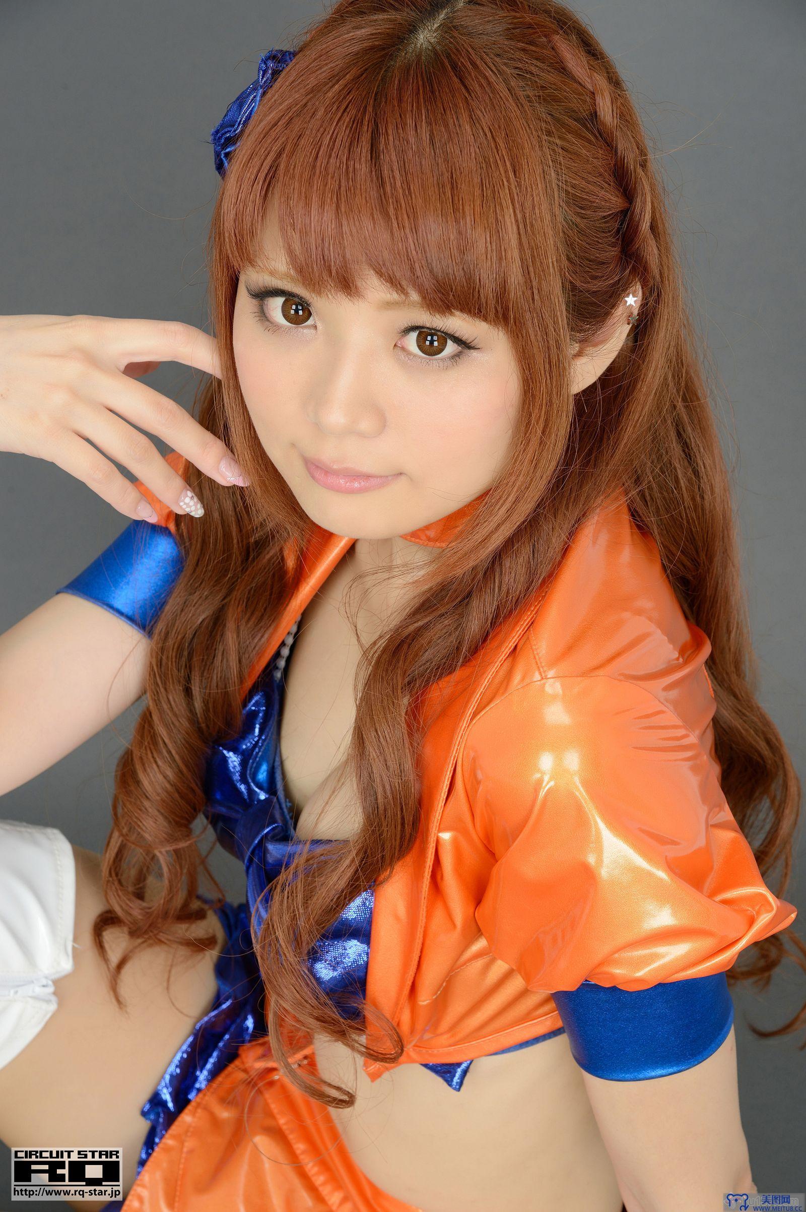 [RQ-STAR美女] NO.00833 Aine Sayuka 朔矢あいね Race Queen