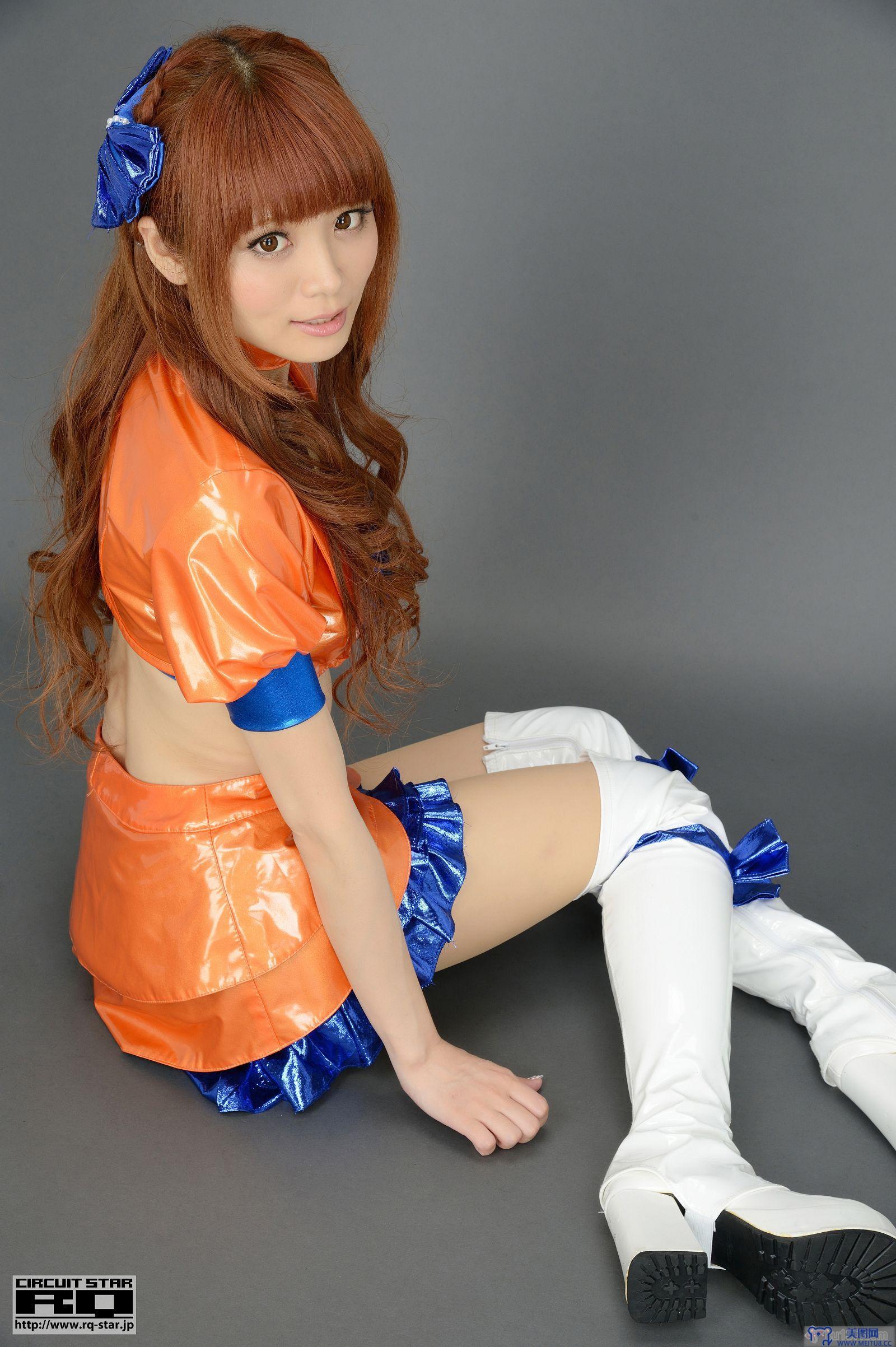 [RQ-STAR美女] NO.00833 Aine Sayuka 朔矢あいね Race Queen