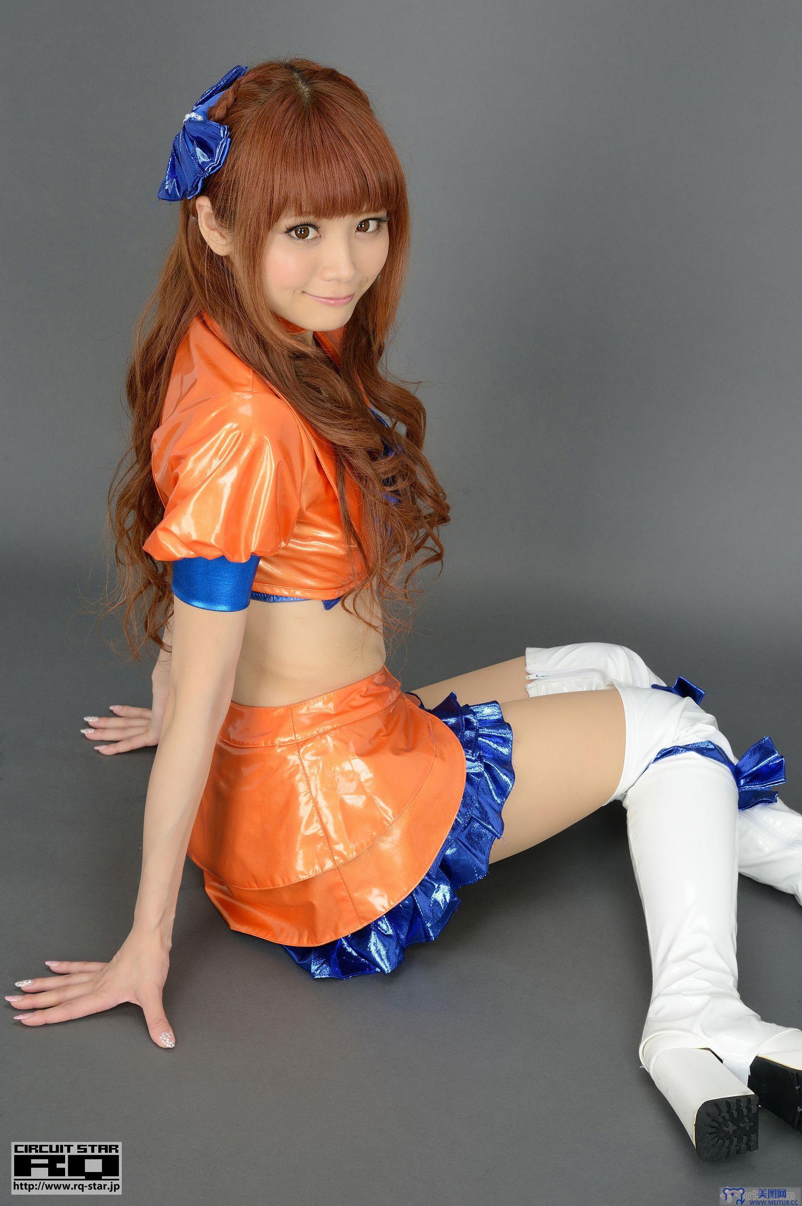 [RQ-STAR美女] NO.00833 Aine Sayuka 朔矢あいね Race Queen