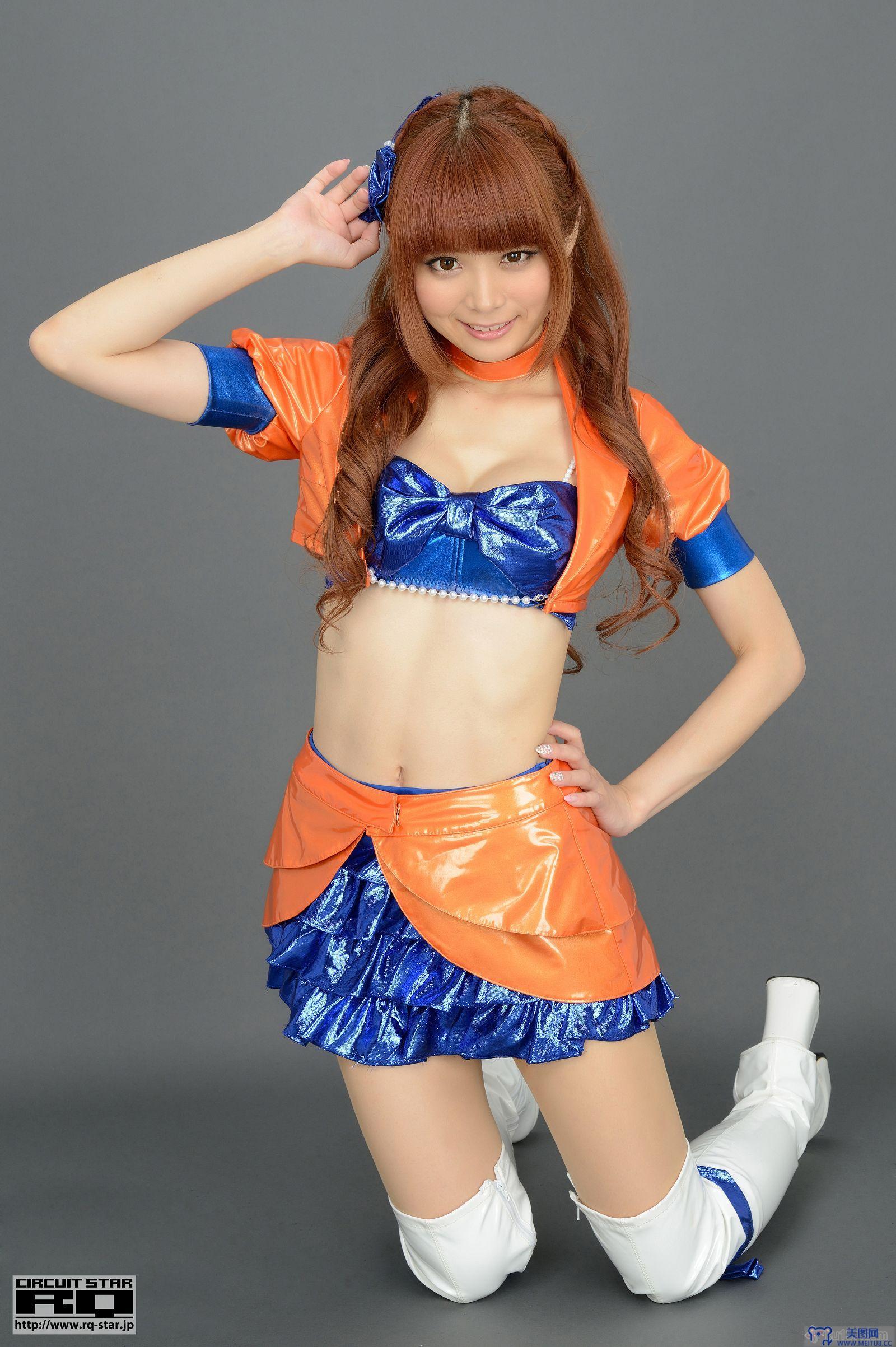 [RQ-STAR美女] NO.00833 Aine Sayuka 朔矢あいね Race Queen