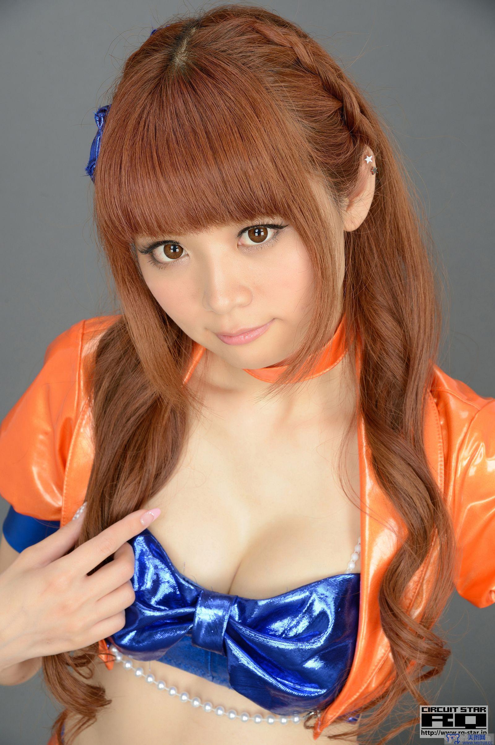 [RQ-STAR美女] NO.00833 Aine Sayuka 朔矢あいね Race Queen