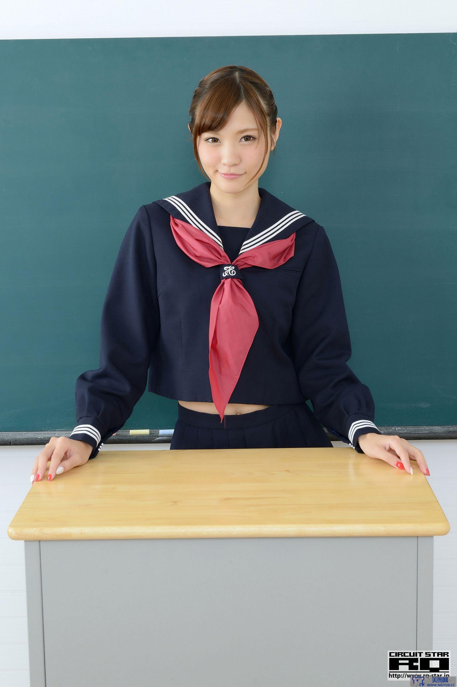 [RQ-STAR美女] NO.00876 Haruka Kanzaki 神咲はるか School Girl