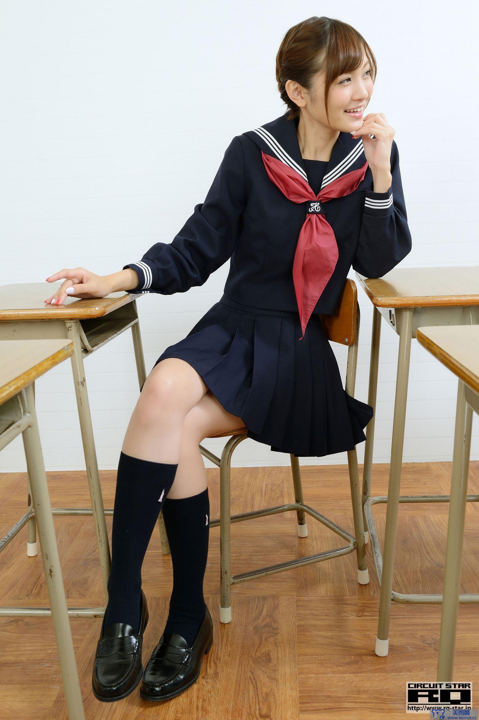 [RQ-STAR美女] NO.00876 Haruka Kanzaki 神咲はるか School Girl