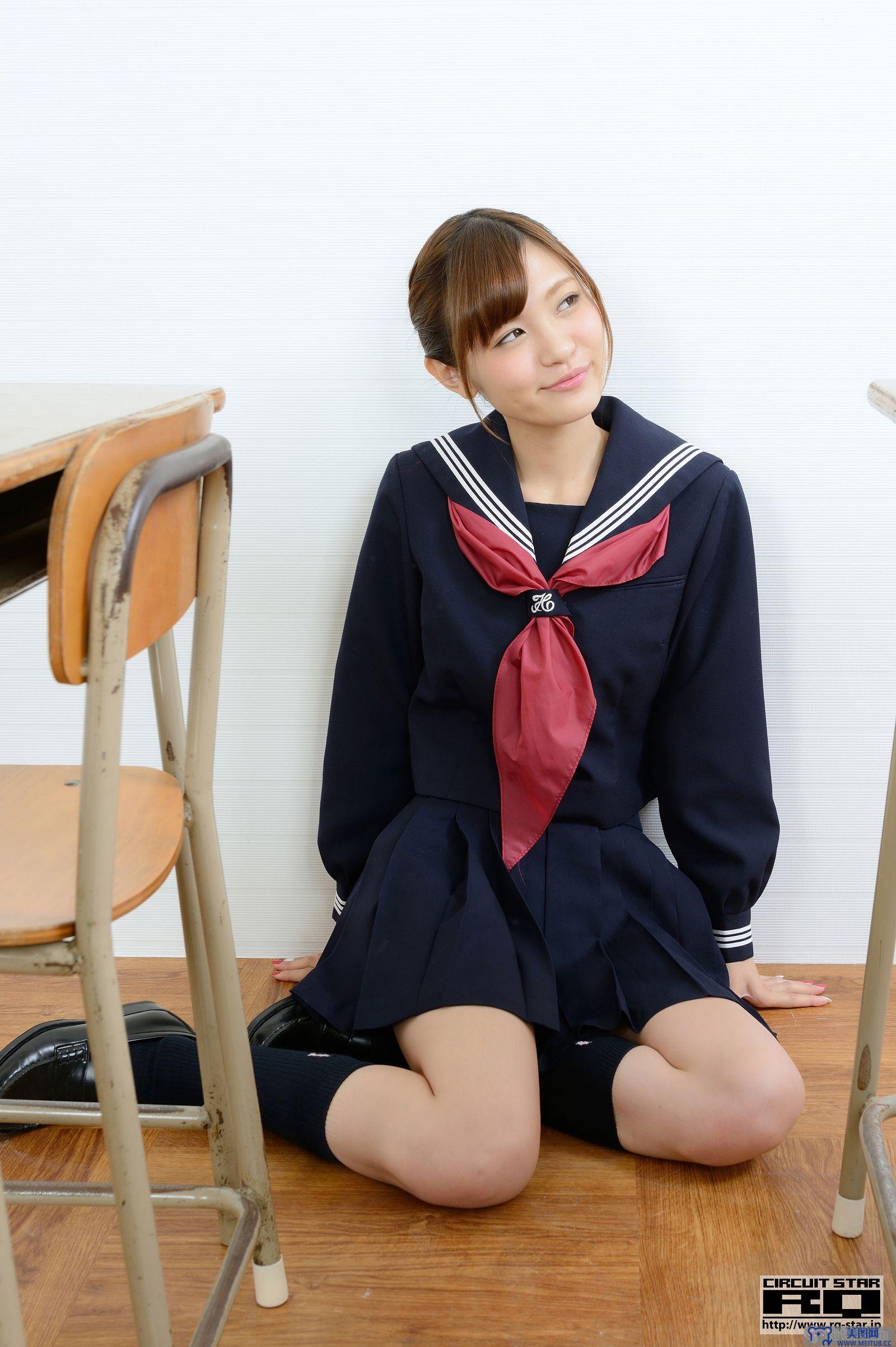 [RQ-STAR美女] NO.00876 Haruka Kanzaki 神咲はるか School Girl