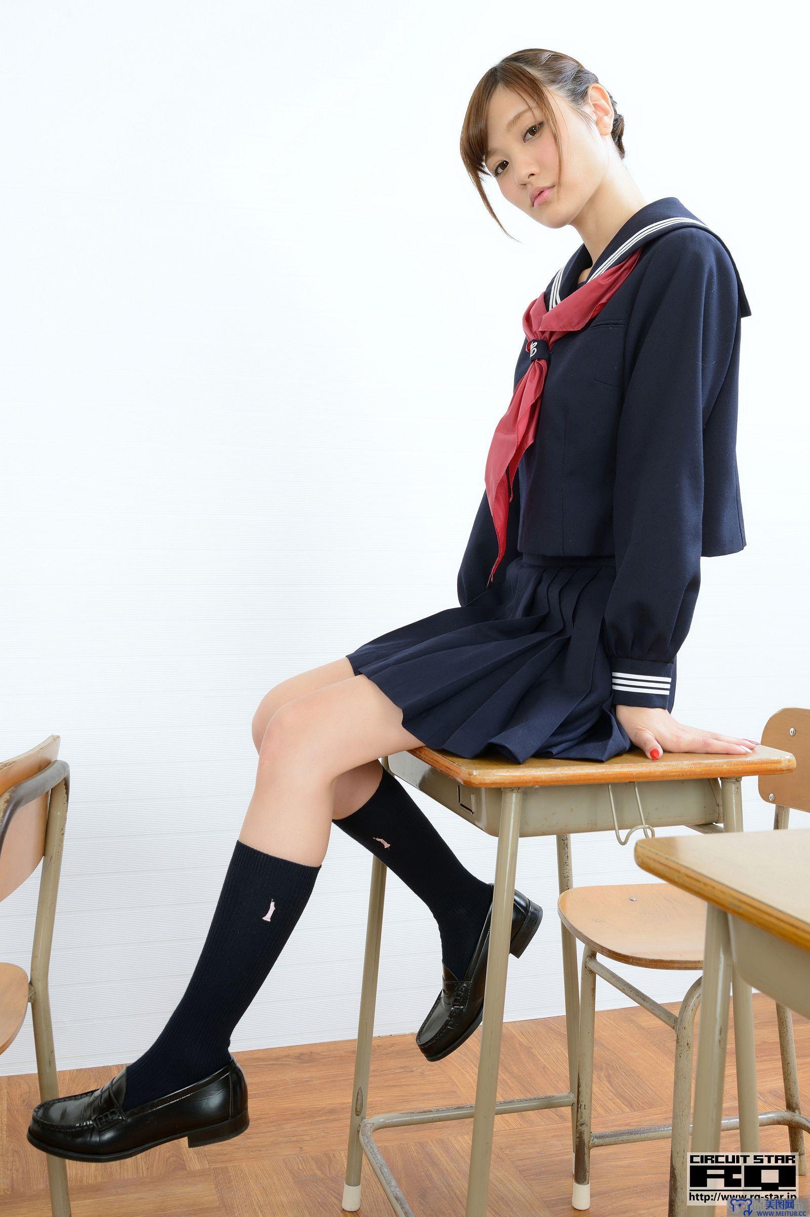 [RQ-STAR美女] NO.00876 Haruka Kanzaki 神咲はるか School Girl