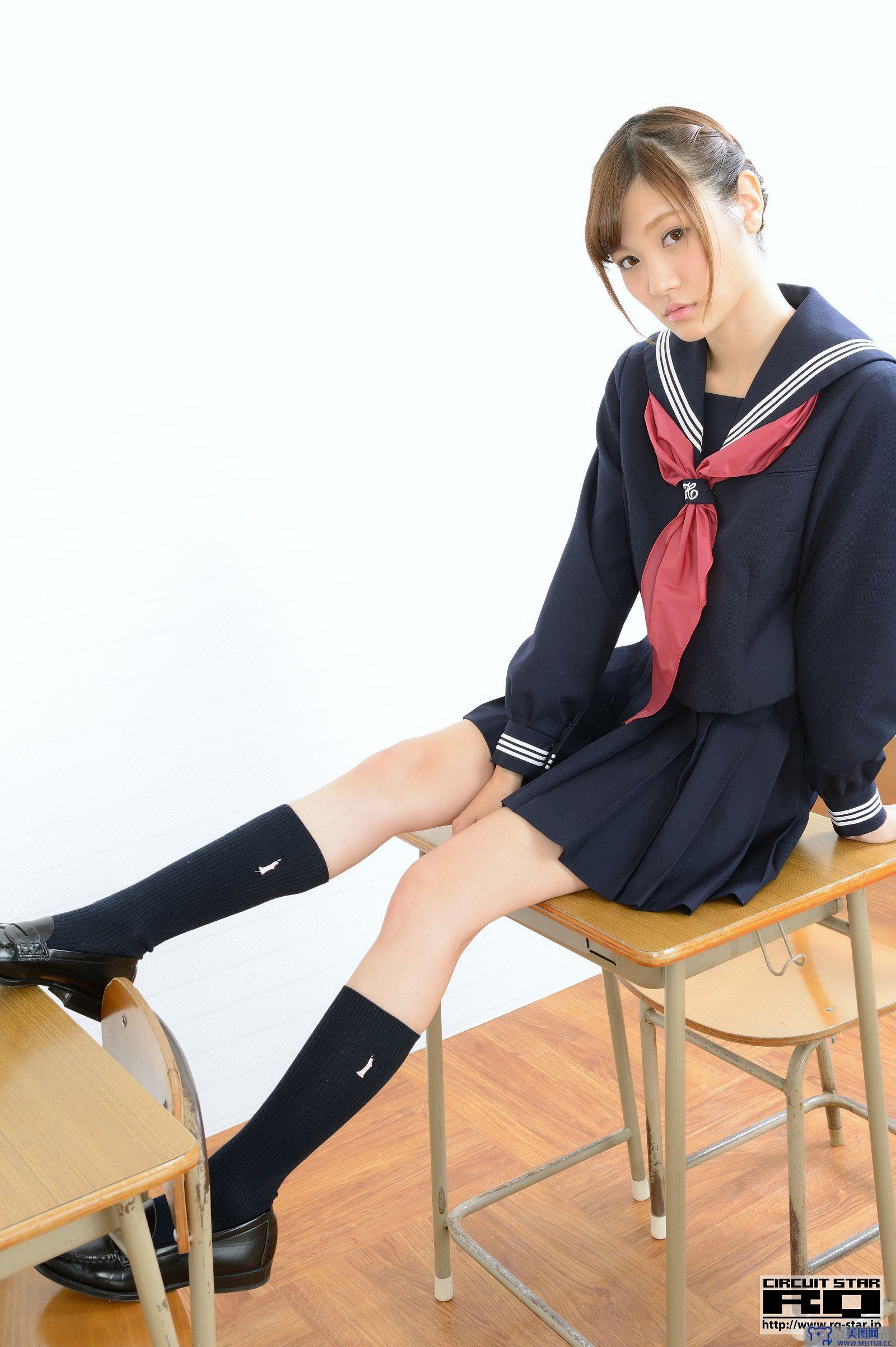 [RQ-STAR美女] NO.00876 Haruka Kanzaki 神咲はるか School Girl