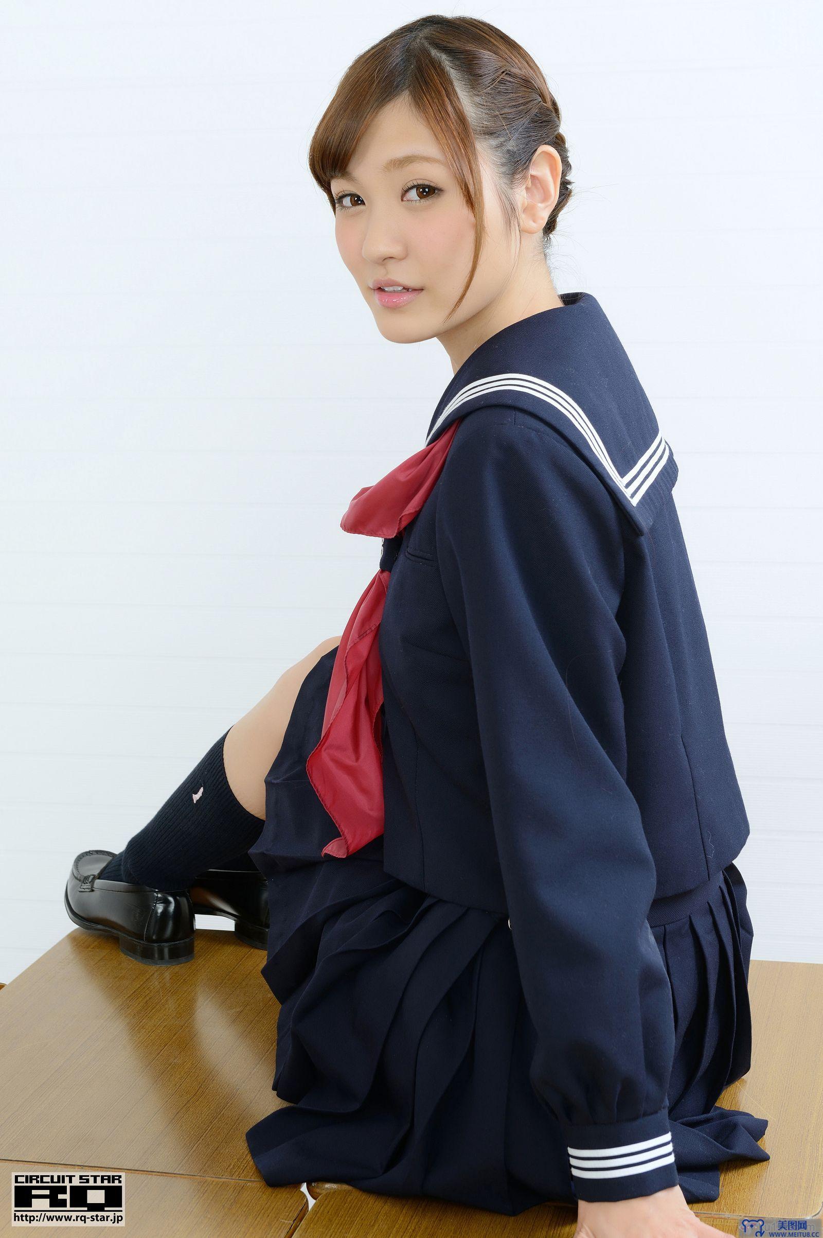 [RQ-STAR美女] NO.00876 Haruka Kanzaki 神咲はるか School Girl