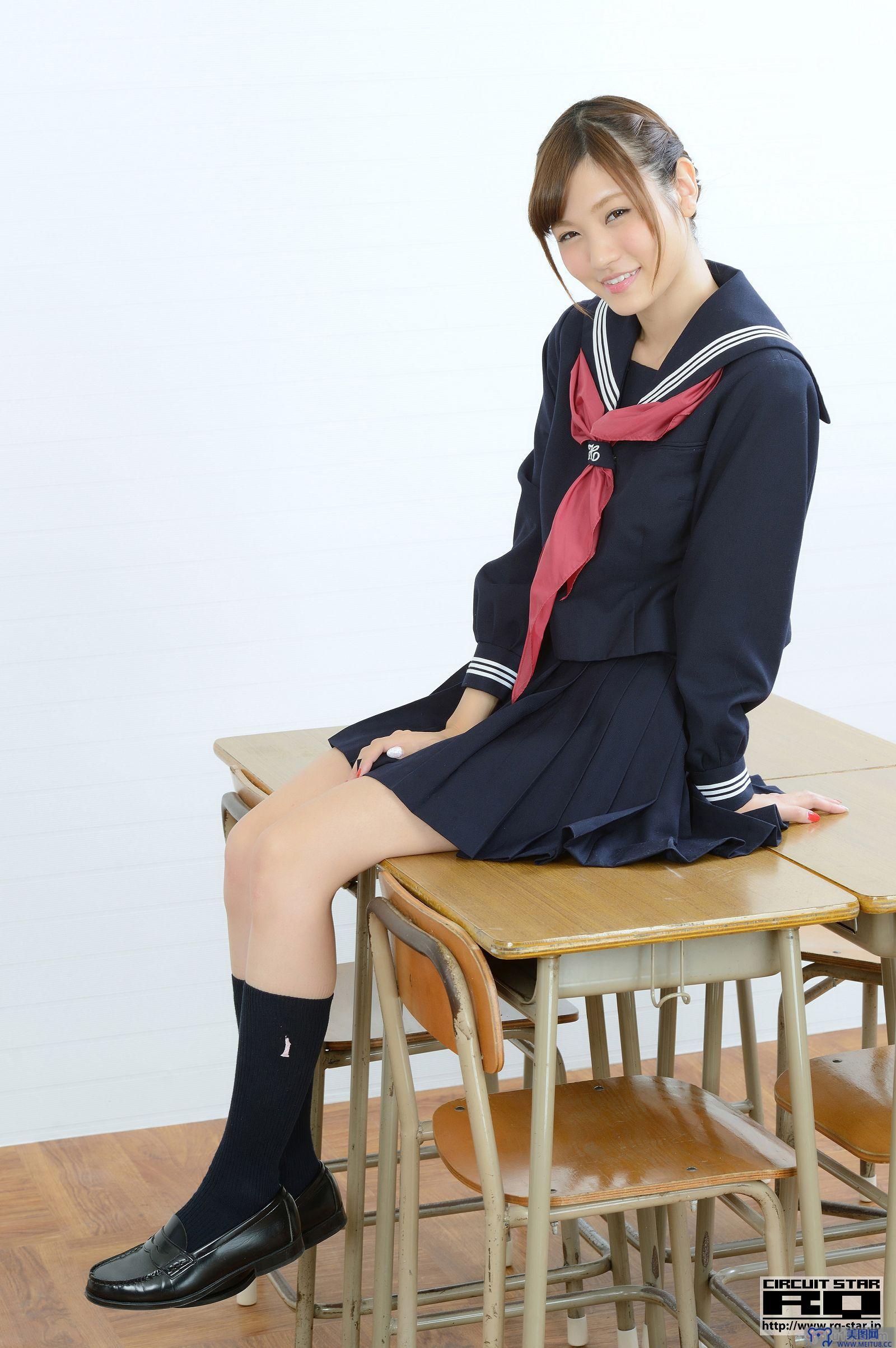 [RQ-STAR美女] NO.00876 Haruka Kanzaki 神咲はるか School Girl