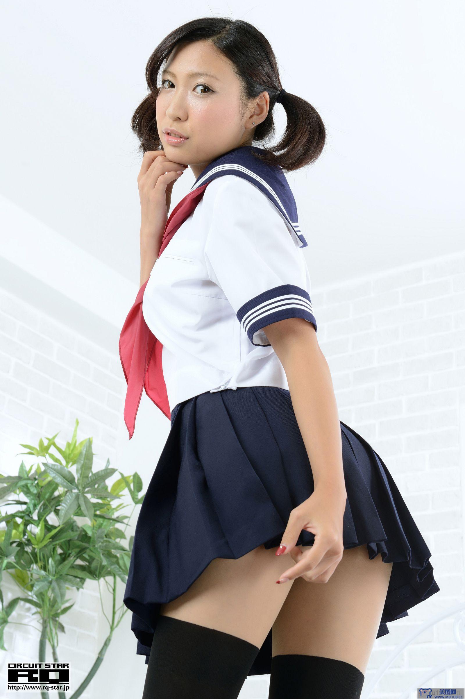 [RQ-STAR美女] NO.00868 Ayano Suzuki 鈴木あやの School Girl