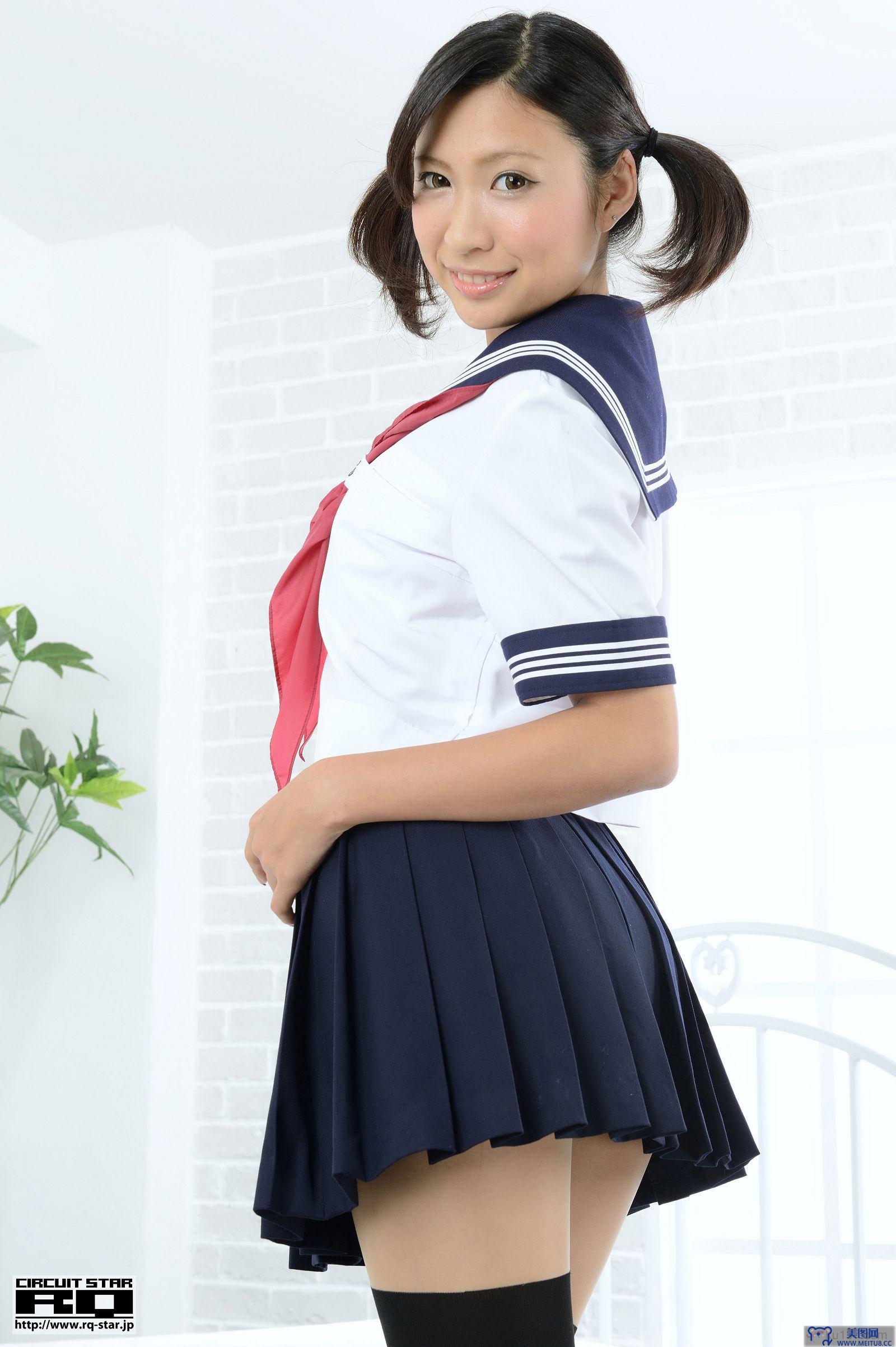 [RQ-STAR美女] NO.00868 Ayano Suzuki 鈴木あやの School Girl