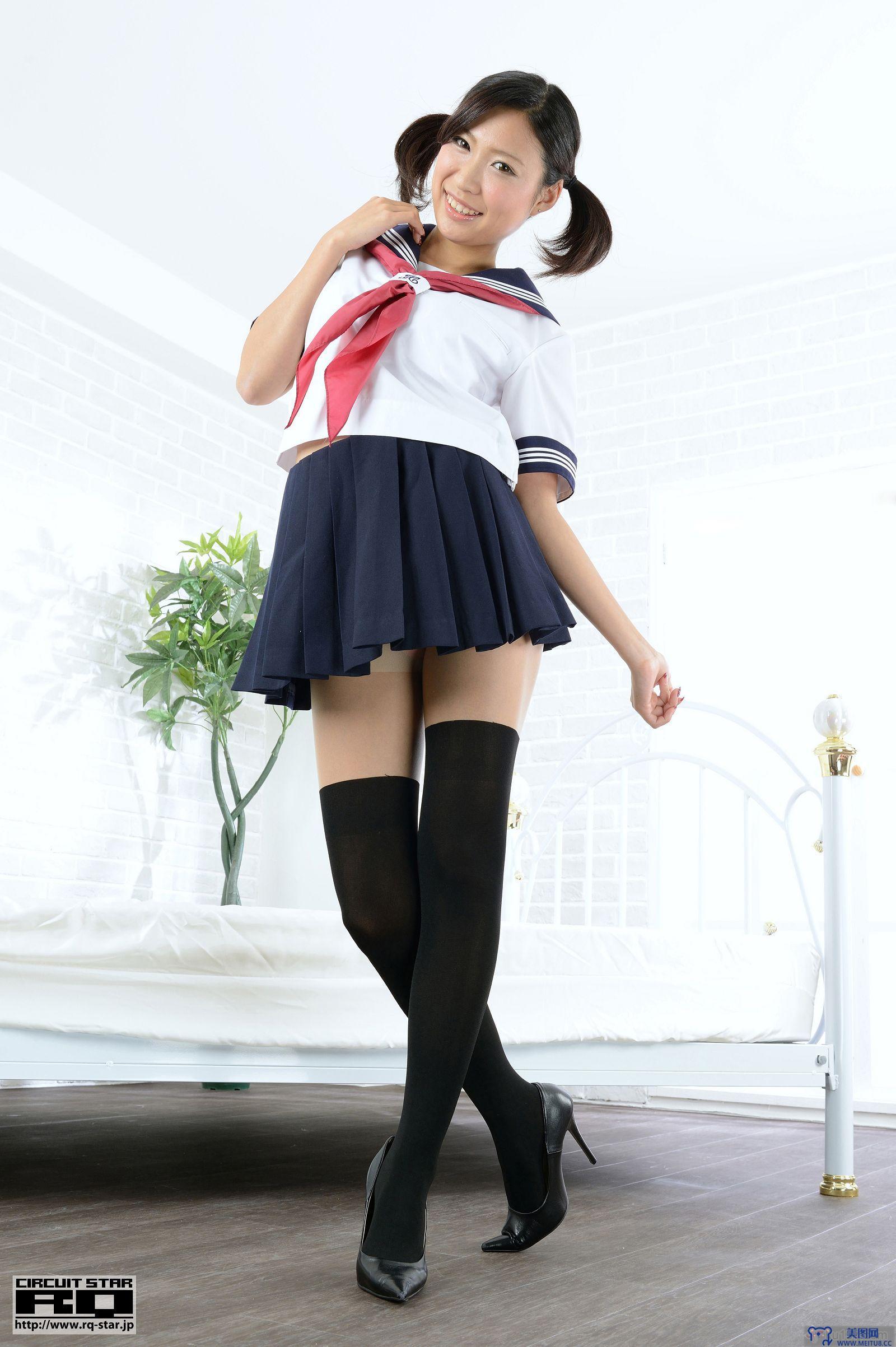 [RQ-STAR美女] NO.00868 Ayano Suzuki 鈴木あやの School Girl