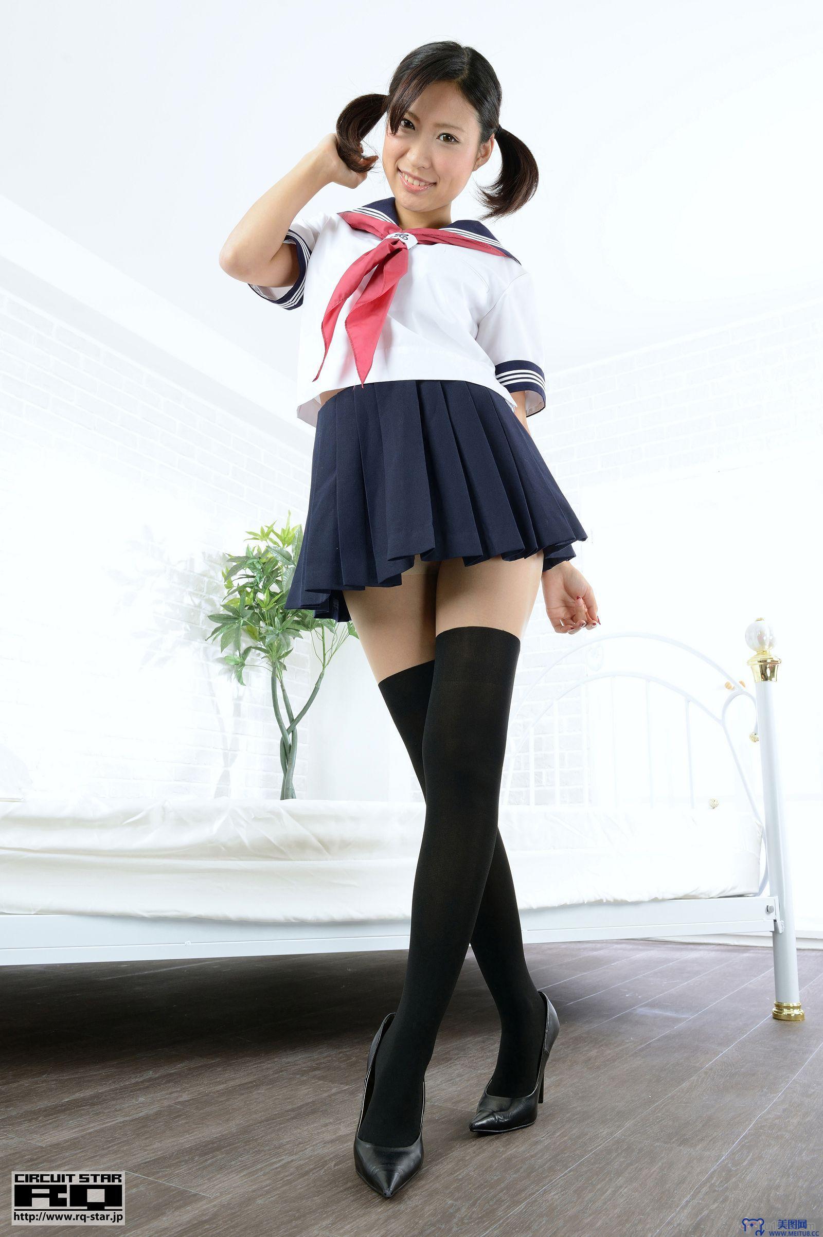 [RQ-STAR美女] NO.00868 Ayano Suzuki 鈴木あやの School Girl