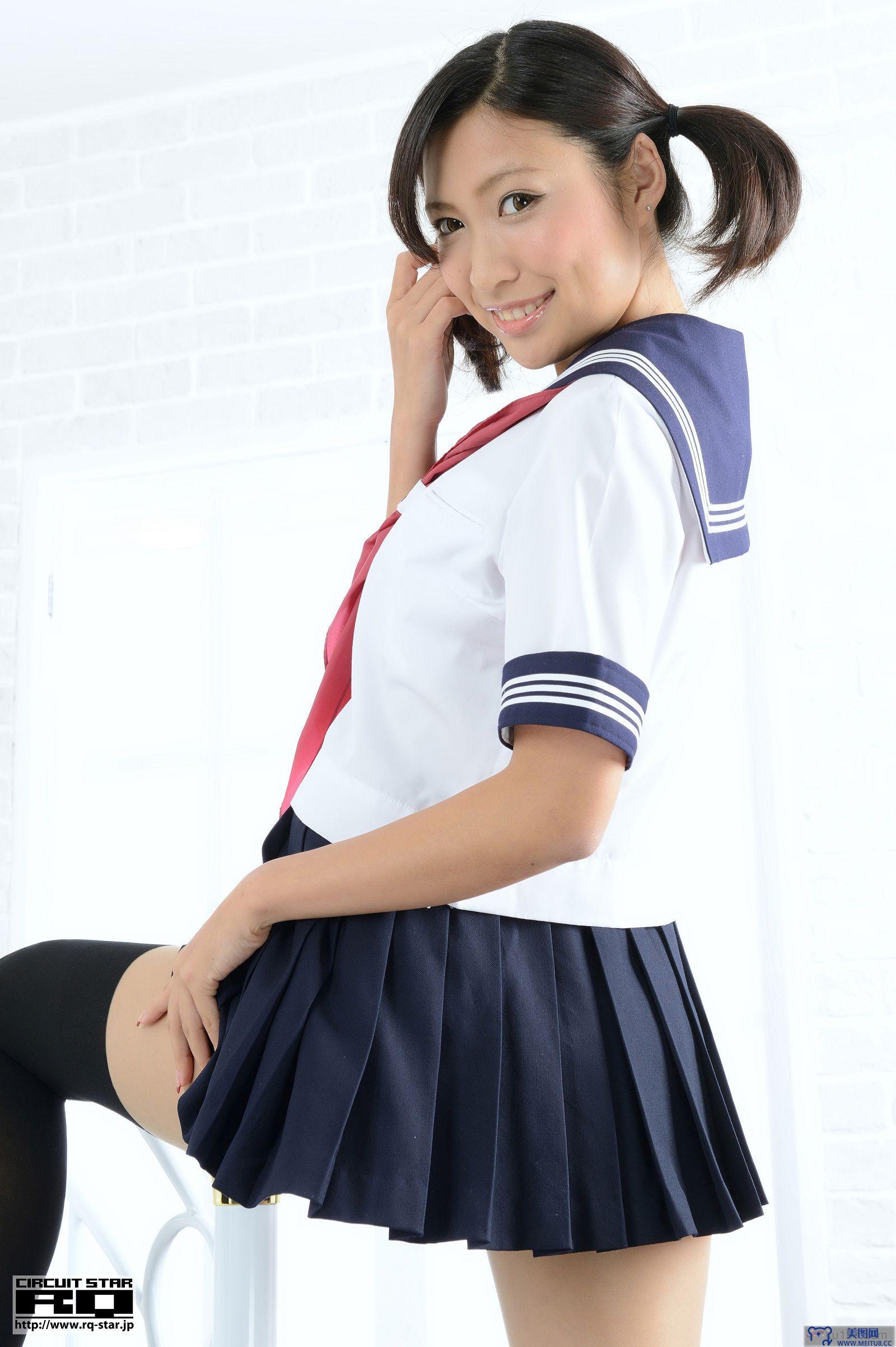 [RQ-STAR美女] NO.00868 Ayano Suzuki 鈴木あやの School Girl