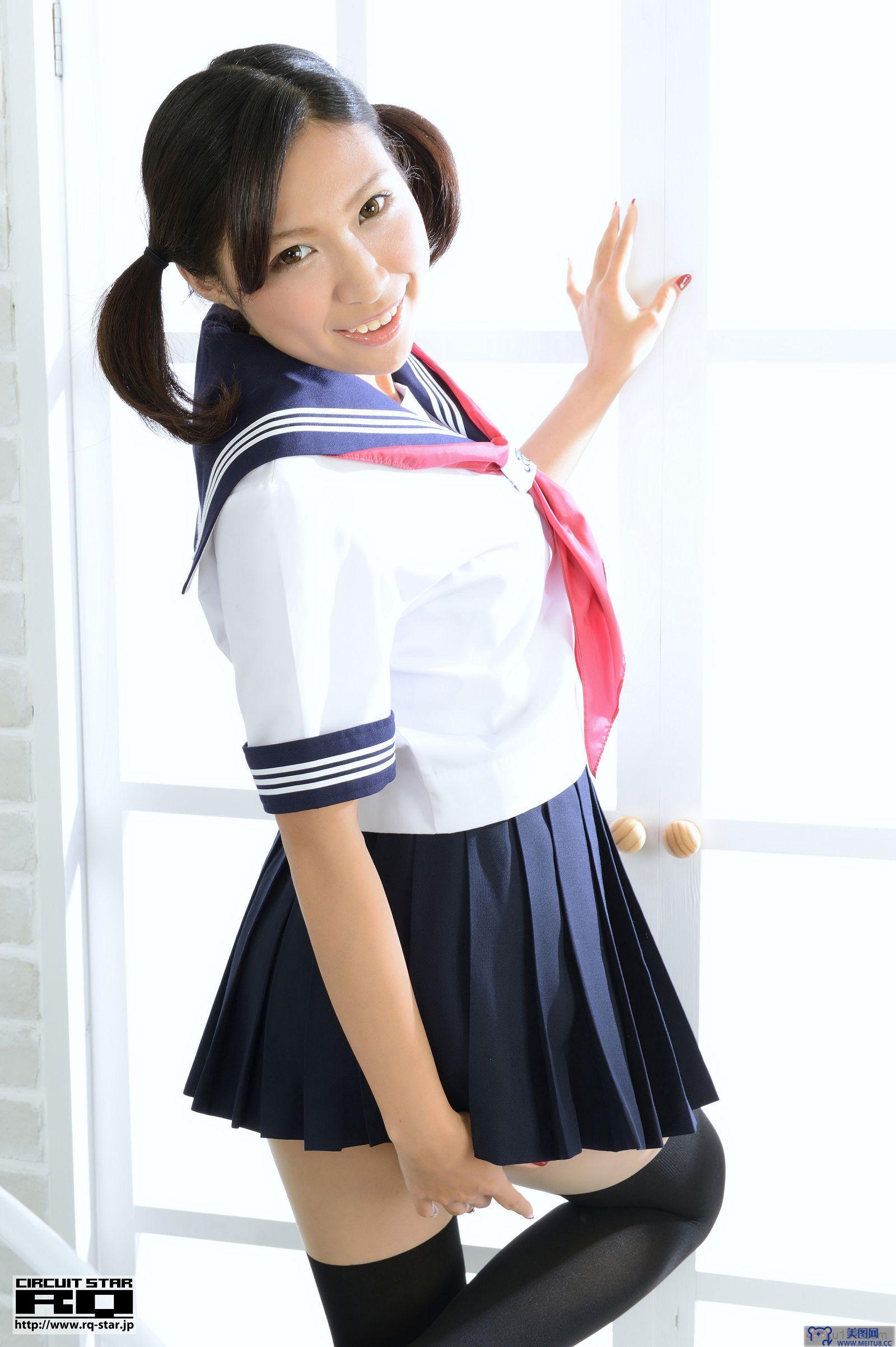 [RQ-STAR美女] NO.00868 Ayano Suzuki 鈴木あやの School Girl