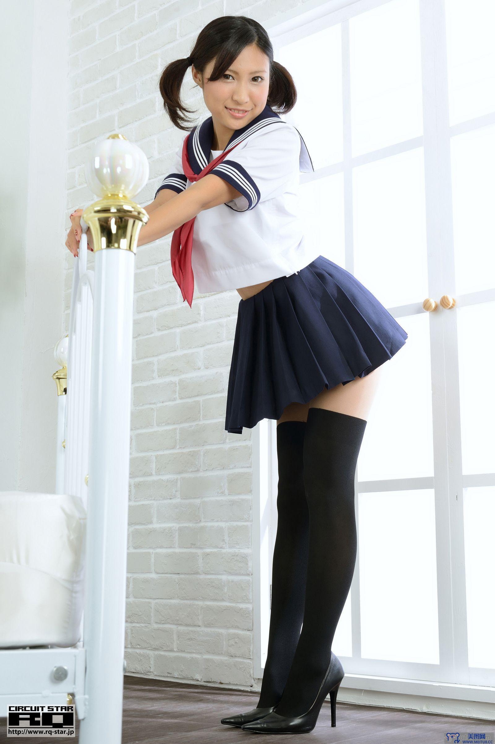 [RQ-STAR美女] NO.00868 Ayano Suzuki 鈴木あやの School Girl